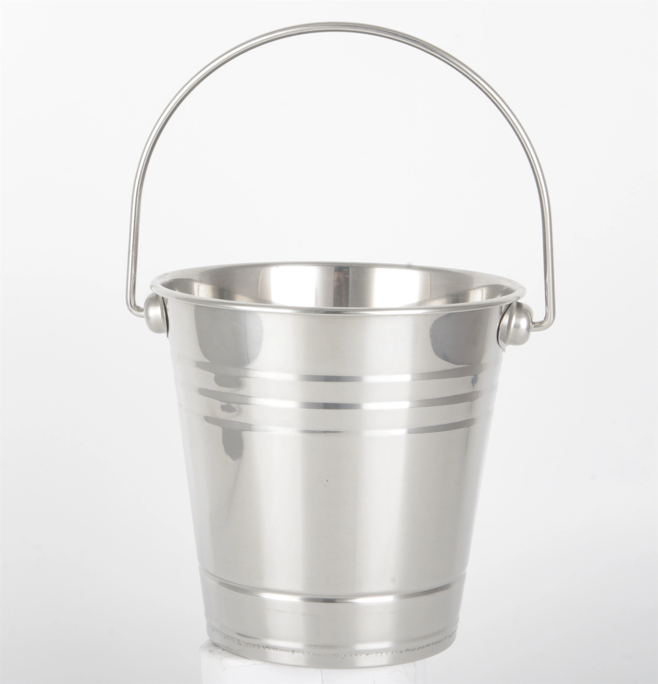 STAINLESS STEEL SS201 ICE BUCKET RGS-I2161 1
