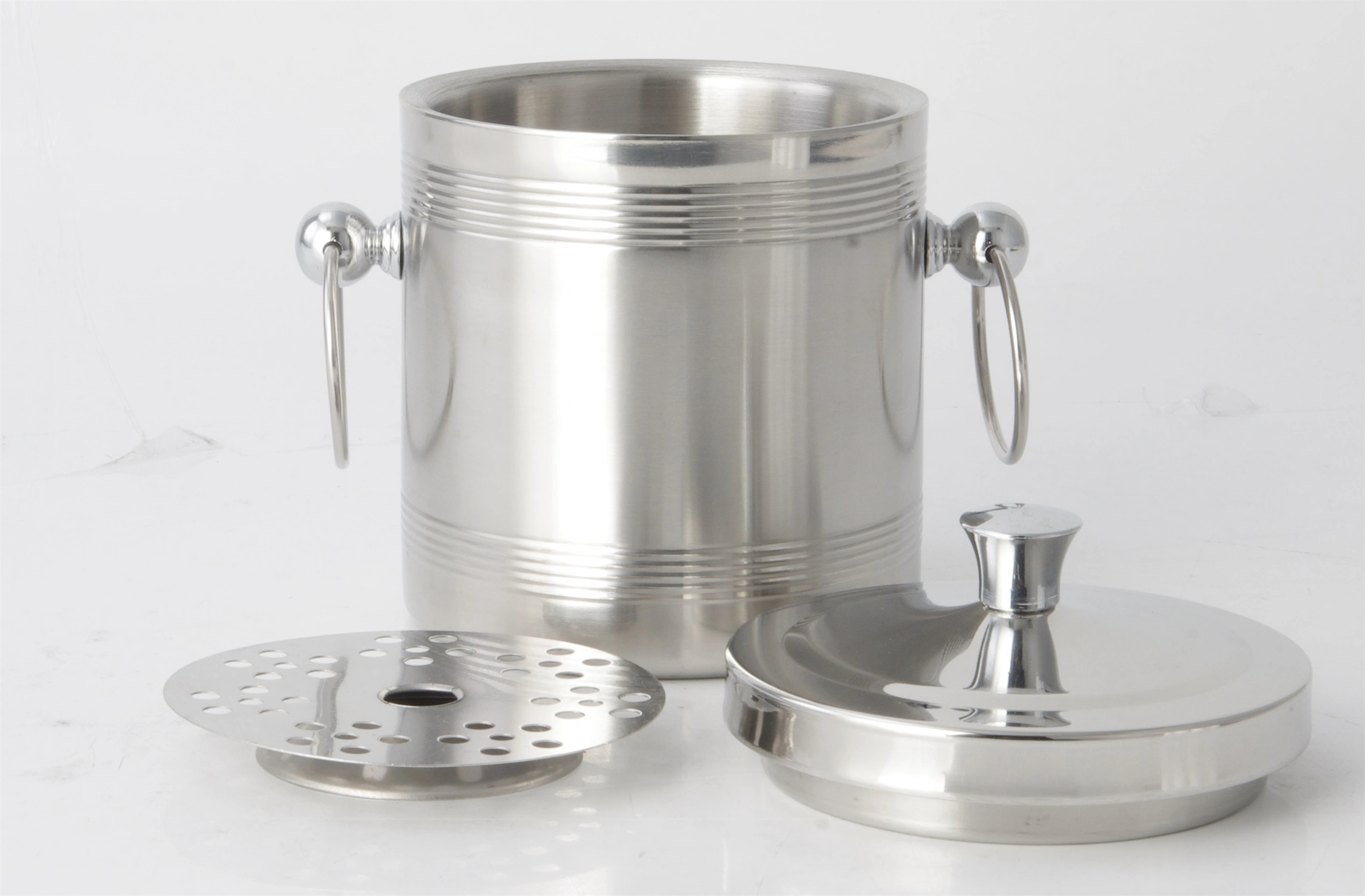 STAINLESS STEEL ICE BUCKET CHAMPAGNE BUCKET RGS-I1912 1