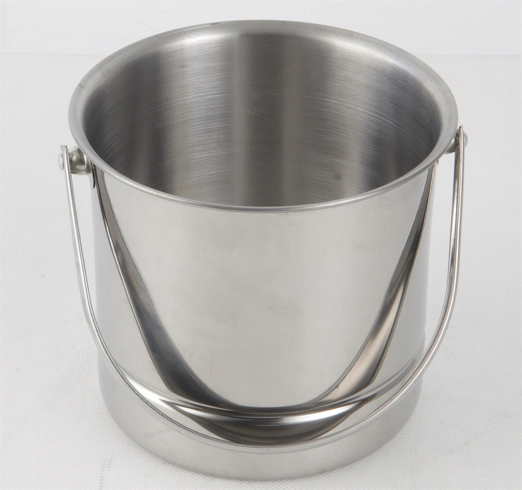 STAINLESS STEEL SS410 ICE BUCKET WITH PIECE RGS-I901 1