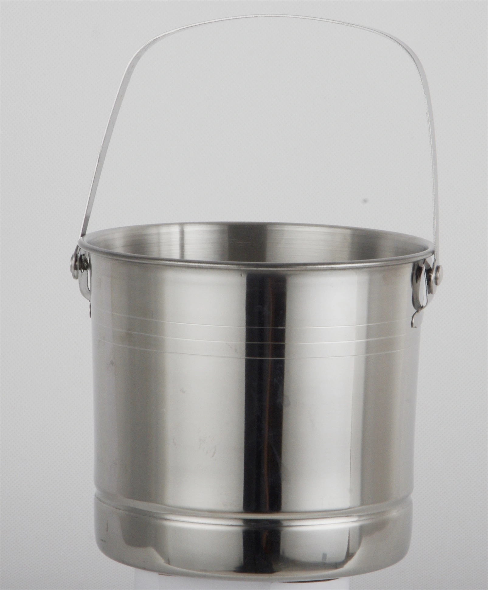 STAINLESS STEEL ICE BUCKET WINE BUCKET RGS-I783 1