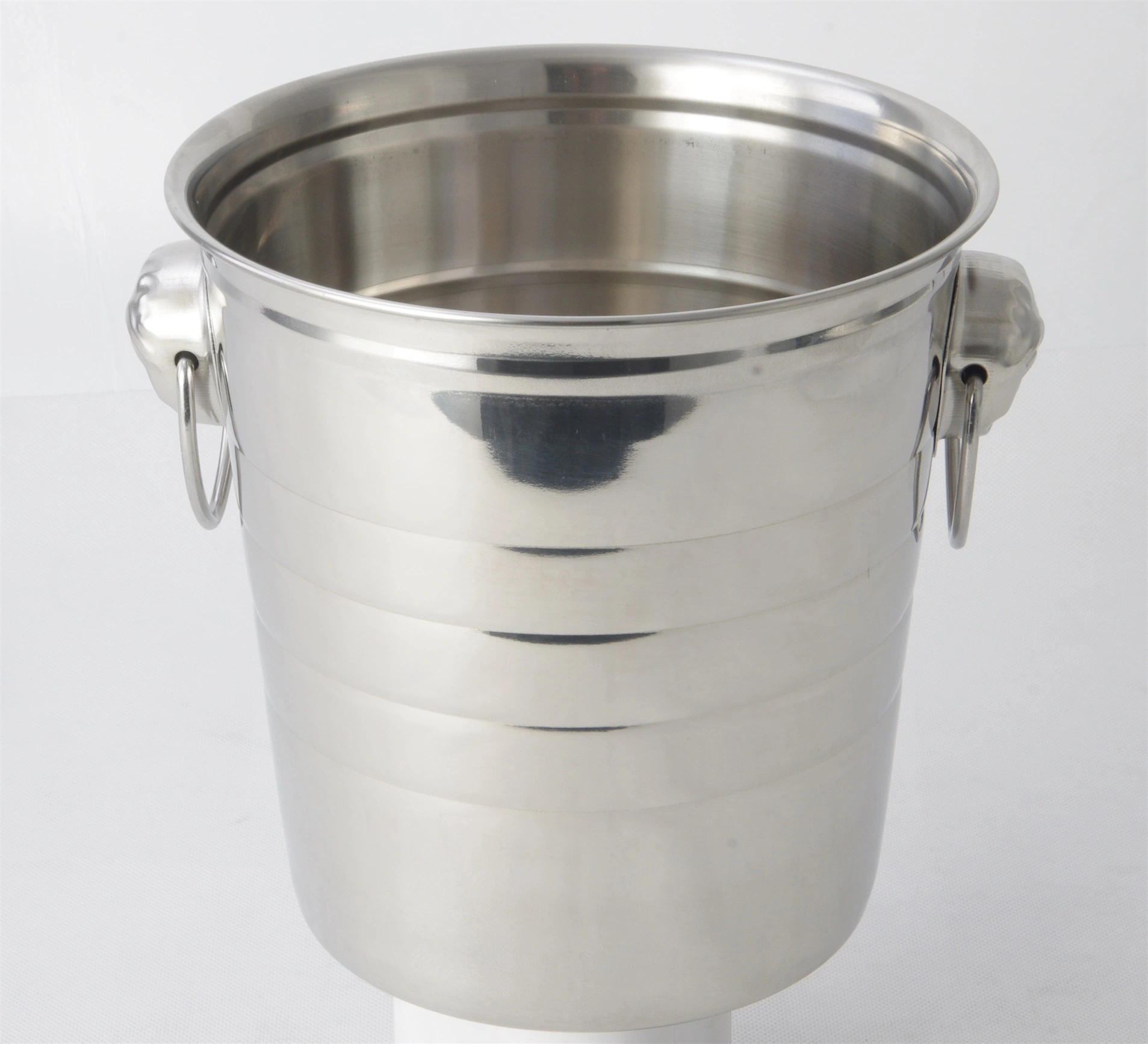 STAINLESS STEEL SS201 ICE BUCKET WINE BUCKET RGS-I5331 1