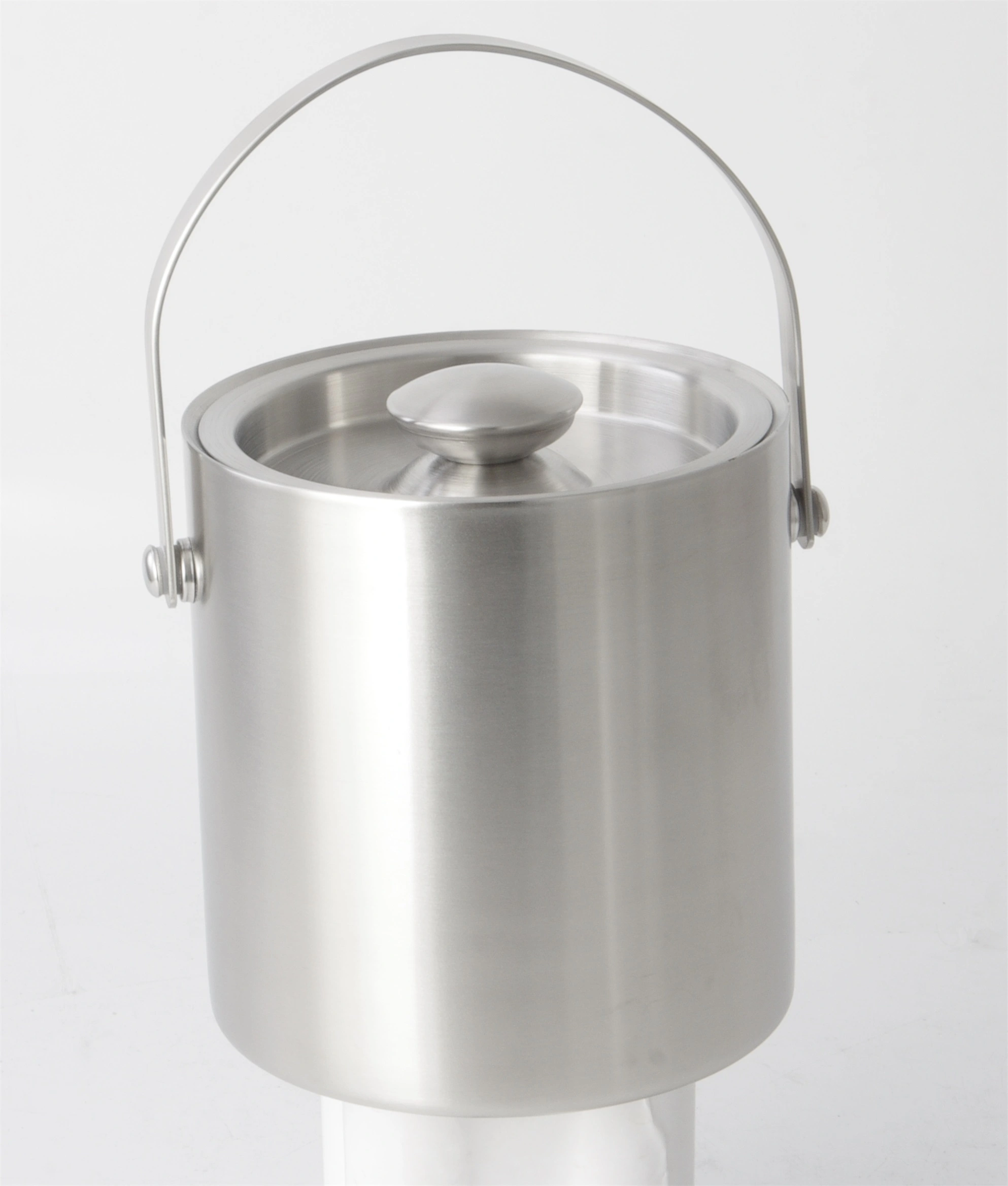 STAINLESS STEEL ICE BUCKET WITH LID RGS-I0811 1