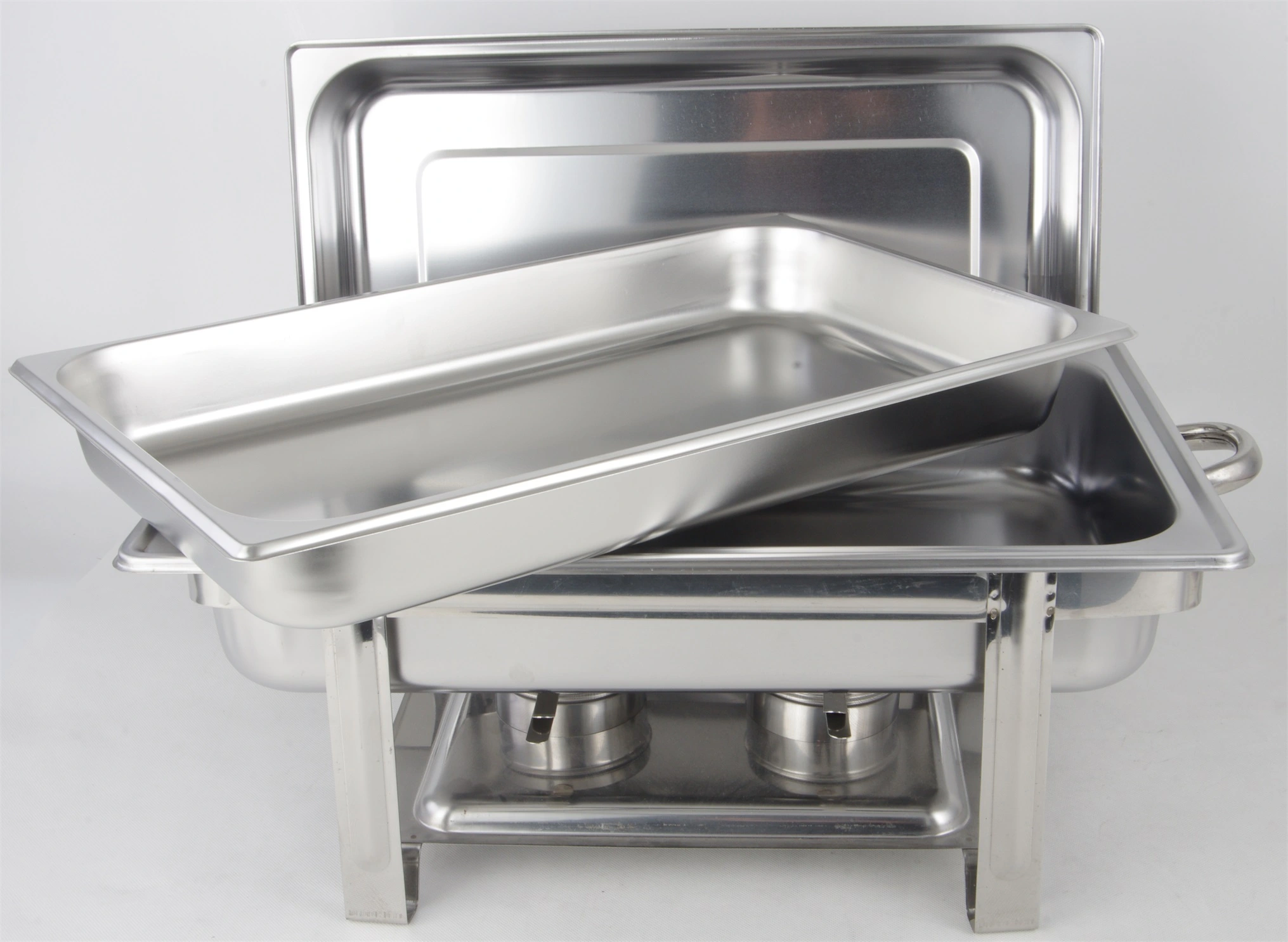 STAINLESS STEEL BUFFET STOVE RGS-TC1487 1