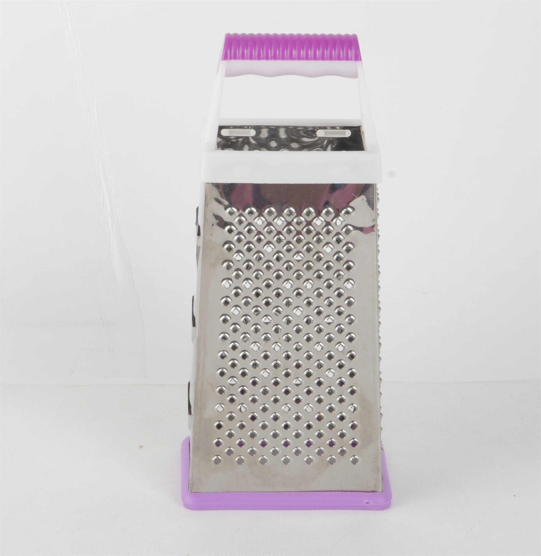 STAINLESS STEEL MULTI PURPOSE GRATERWITH PLASTIC HANDLE RGS-ZG865 1