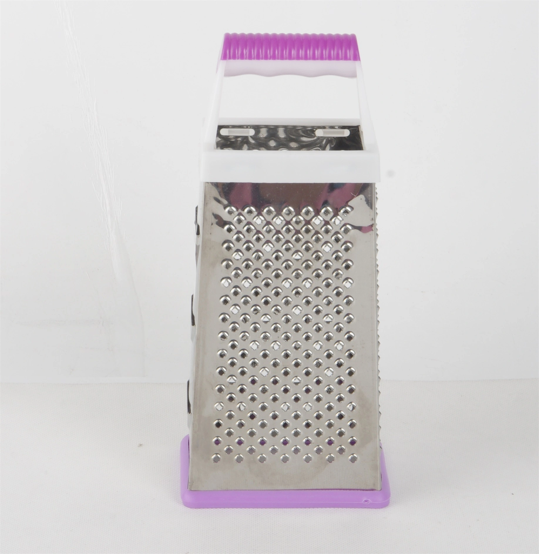 STAINLESS STEEL MULTI PURPOSE GRATERWITH PLASTIC HANDLE RGS-ZG865 1