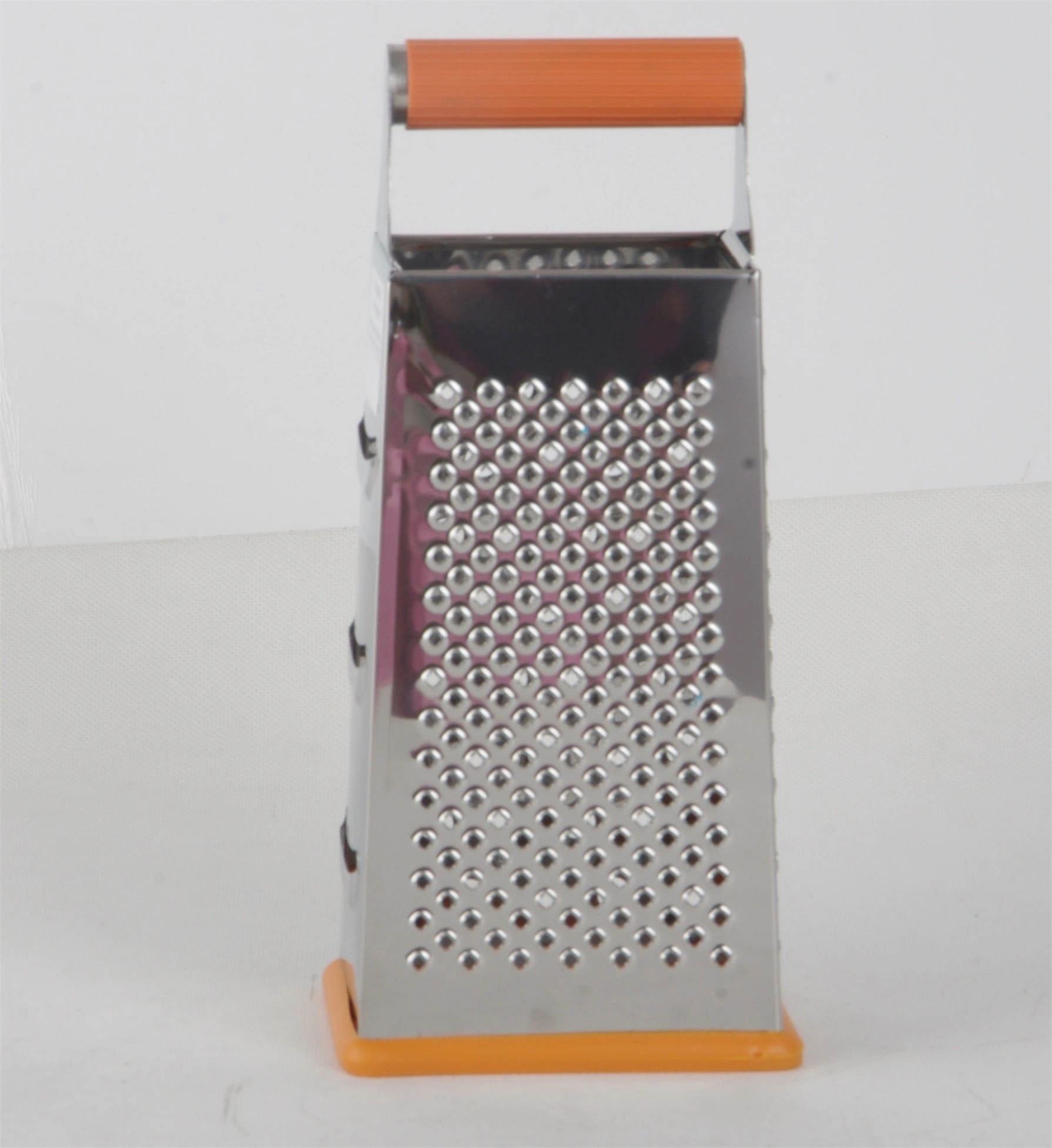 STAINLESS STEEL SS410 GRATER WITH SIGICONE HANDLE RGS-ZG867 1