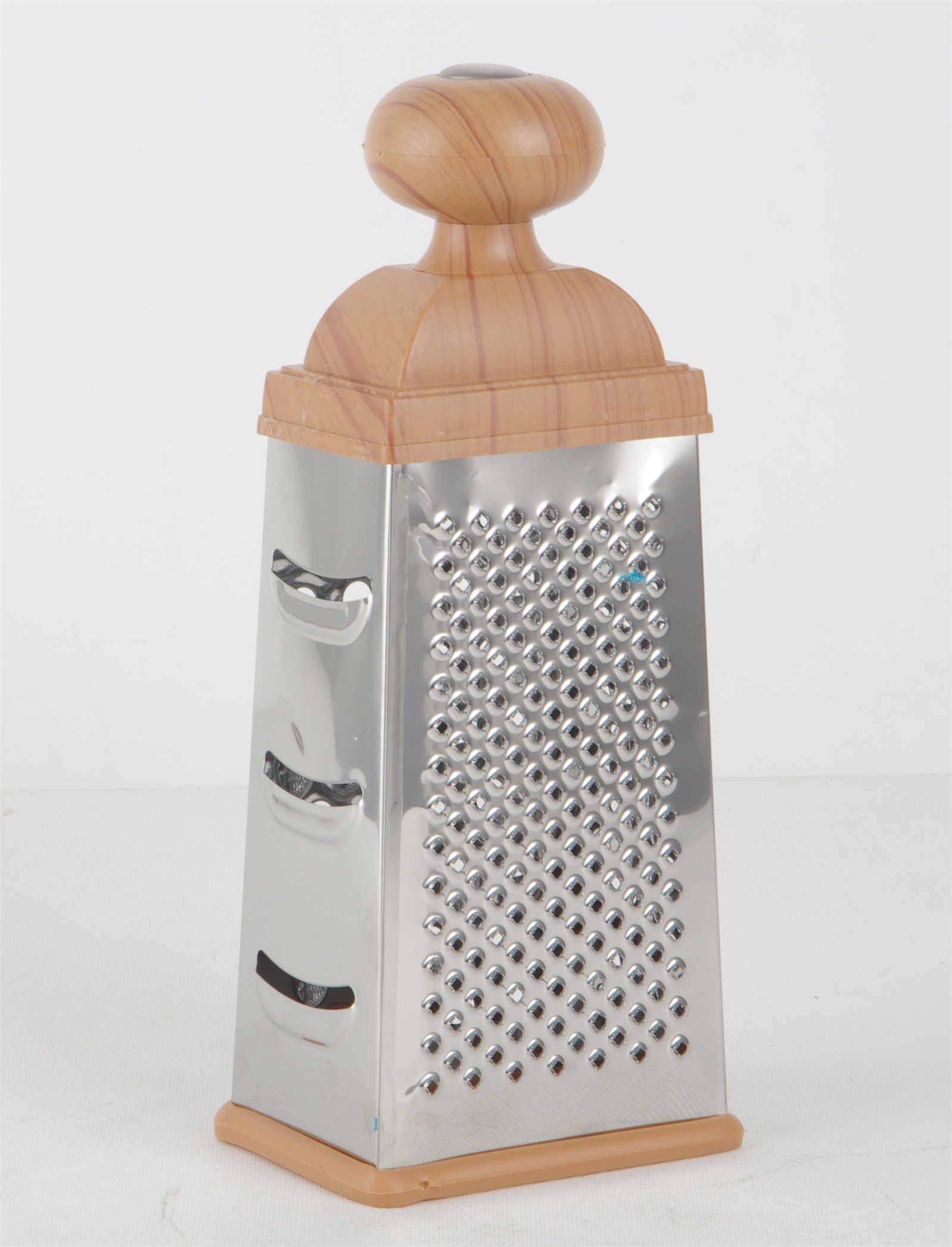 STAINLESS STEEL GRATER WITH BALL SHAPE HANDLE RGS-ZG869 2