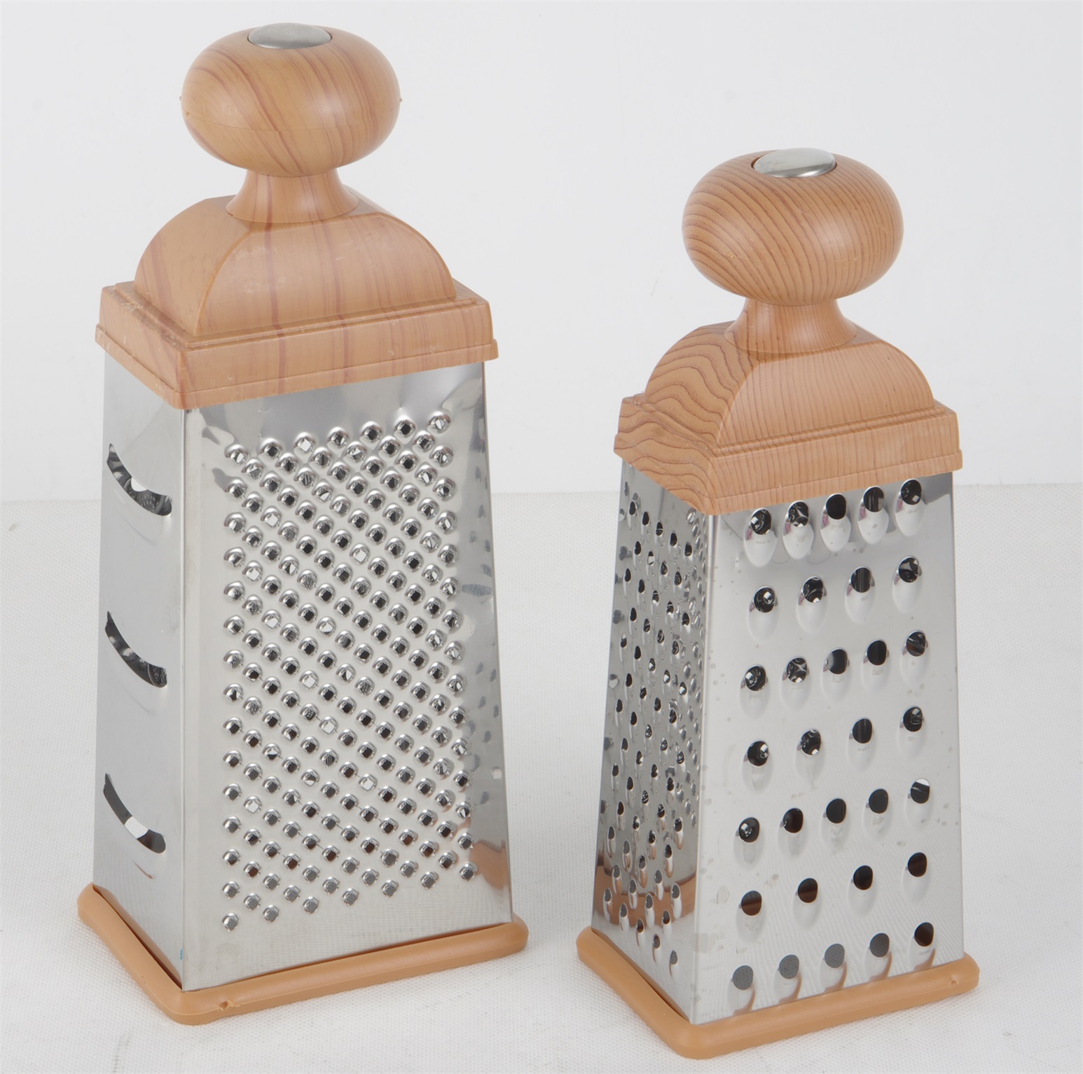 STAINLESS STEEL GRATER WITH BALL SHAPE HANDLE RGS-ZG869 1