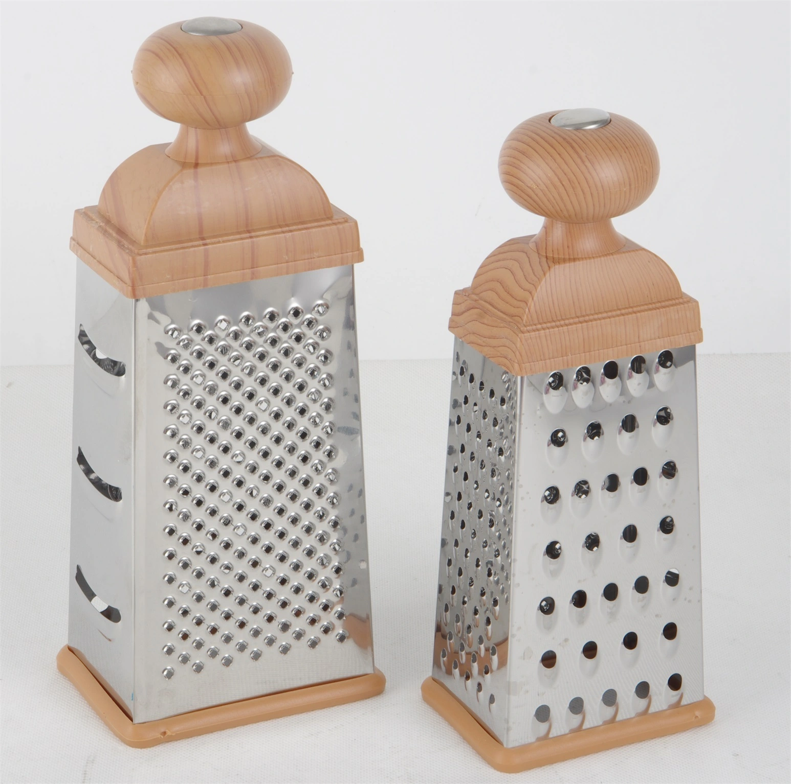 STAINLESS STEEL GRATER WITH BALL SHAPE HANDLE RGS-ZG869 1