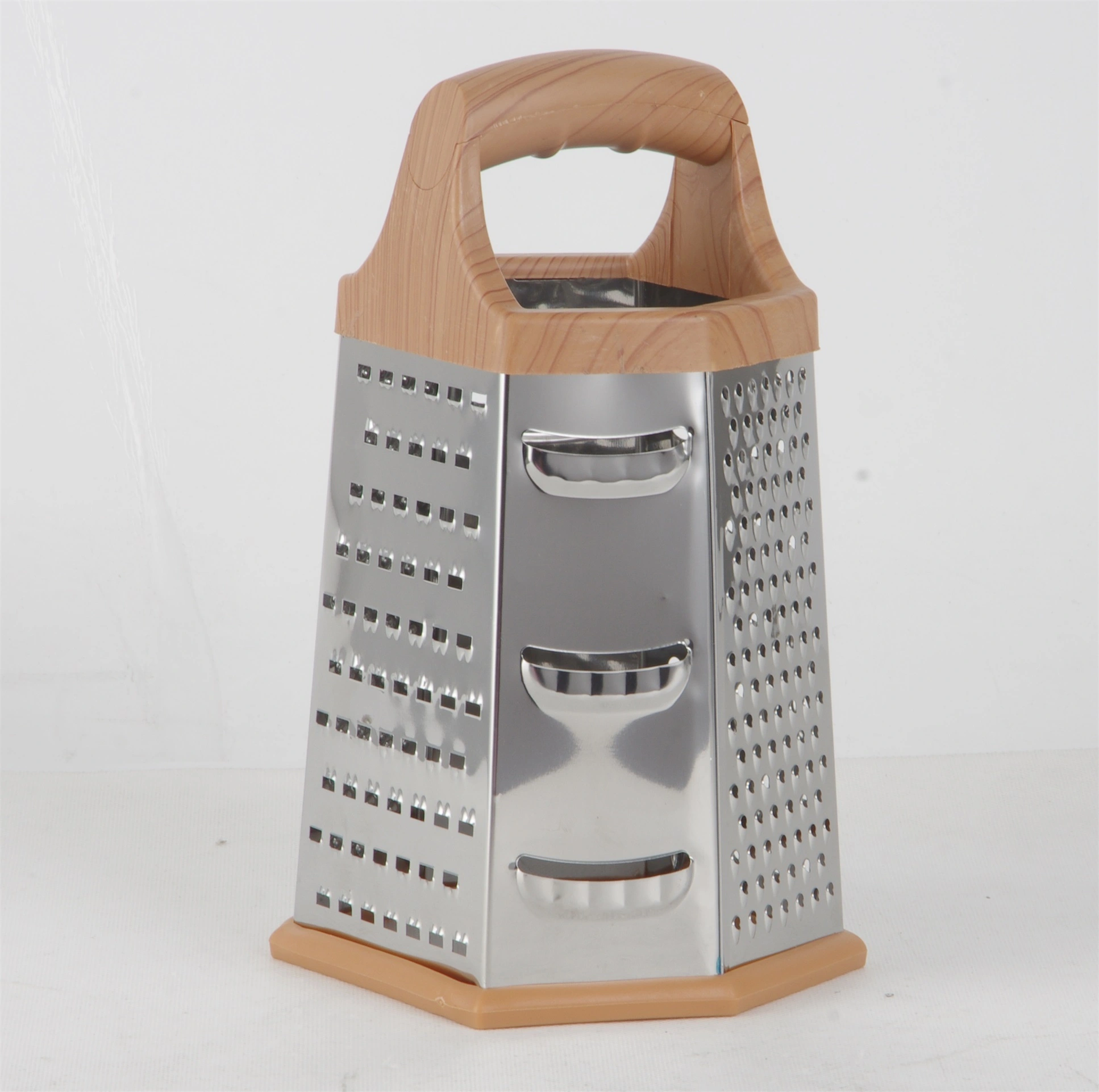 STAINLESS STEEL GRATER WITH SIX SIDES RGS-ZG8611 1