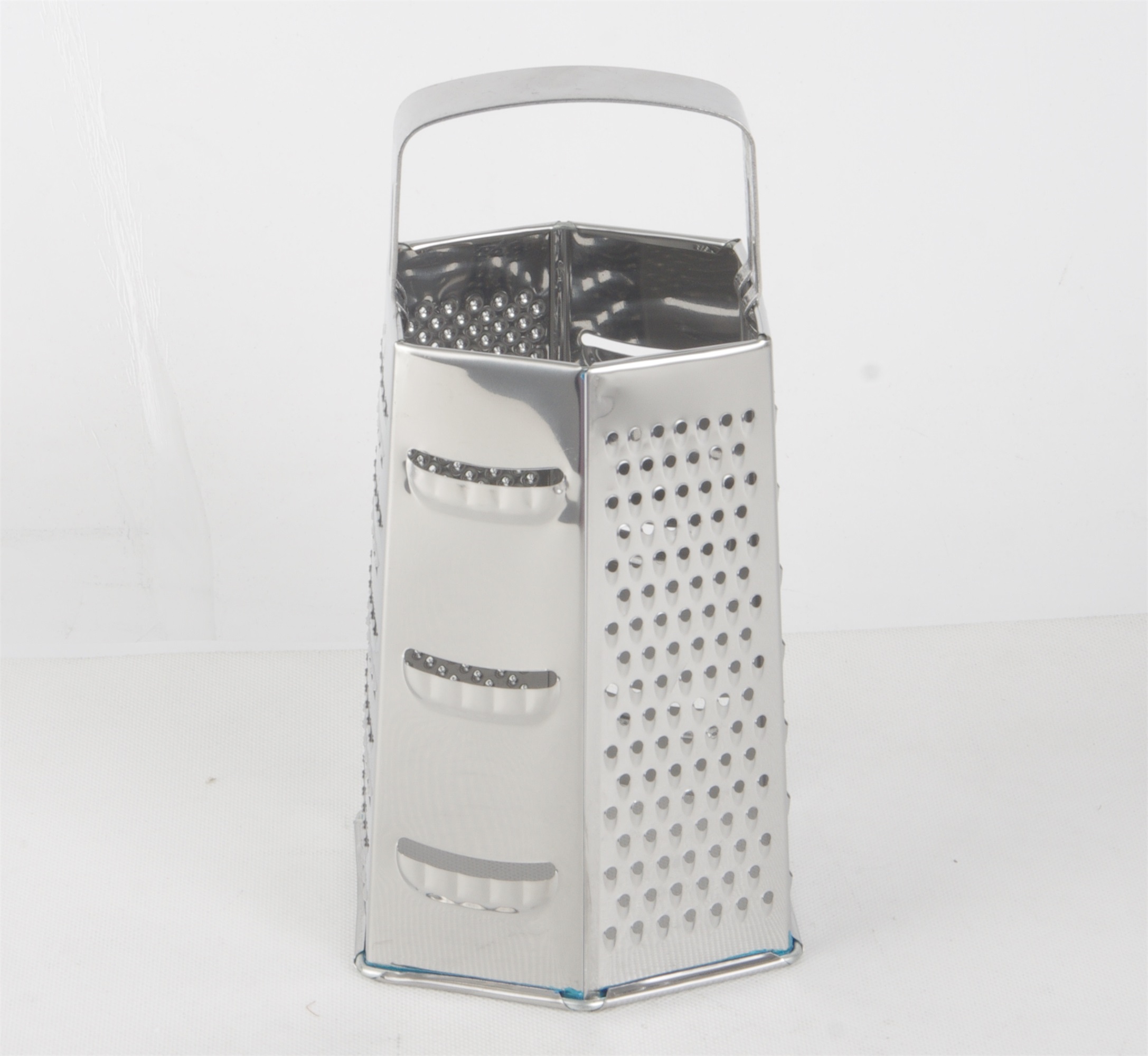 STAINLESS STEEL SS410 GRATER WITH FLAT STEEL HANDLE RGS-ZG8615 1