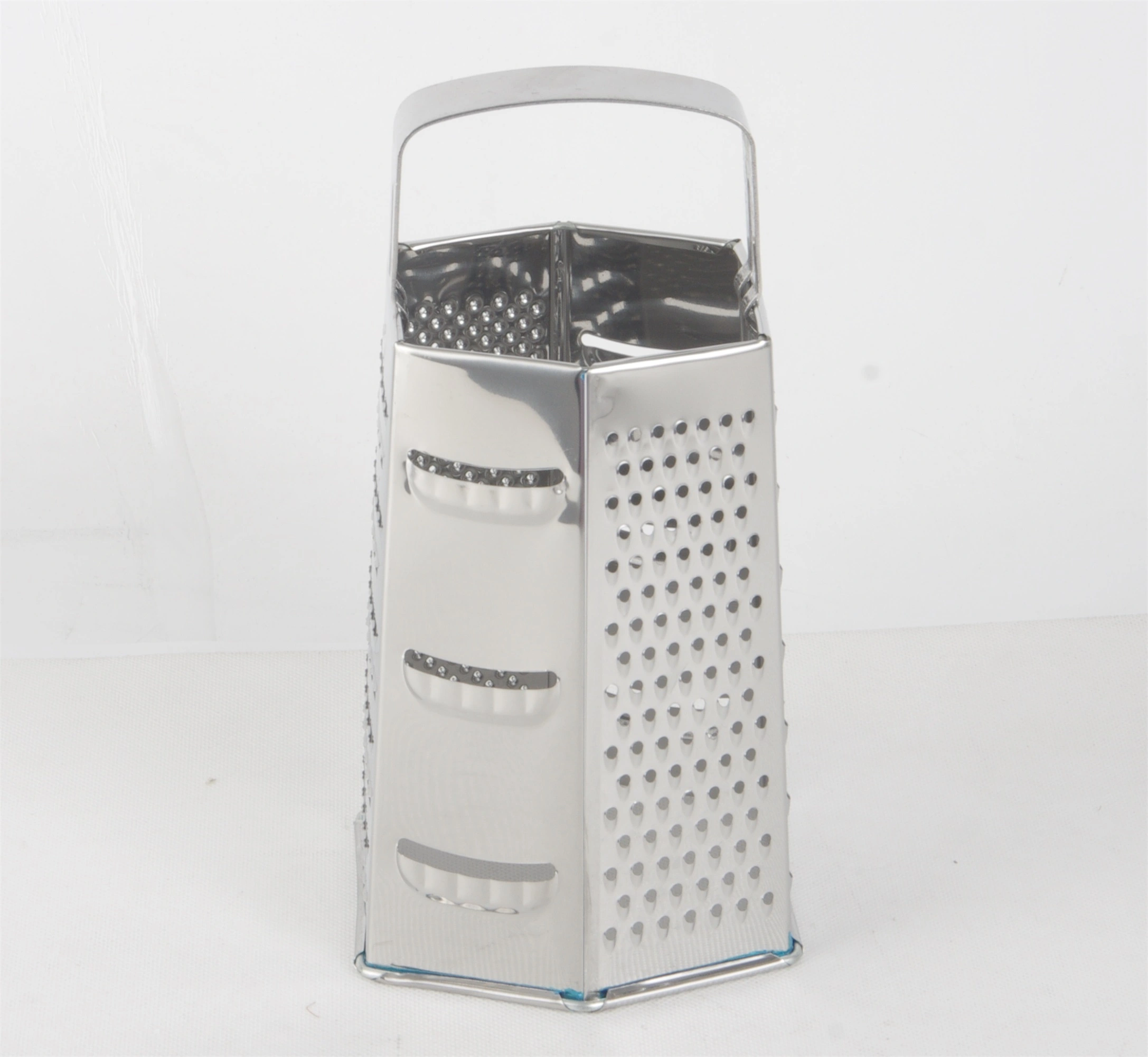 STAINLESS STEEL SS410 GRATER WITH FLAT STEEL HANDLE RGS-ZG8615 1
