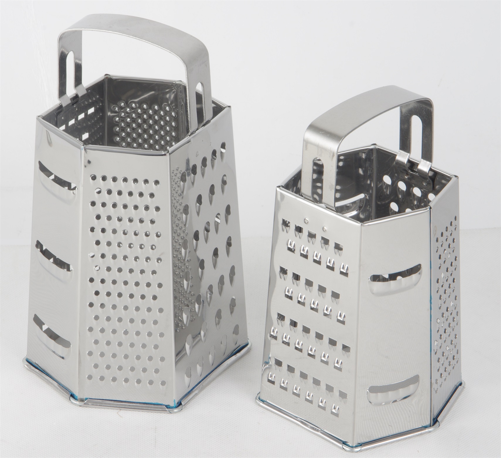STAINLESS STEEL SS410 GRATER WITH FLAT STEEL HANDLE RGS-ZG8615 2