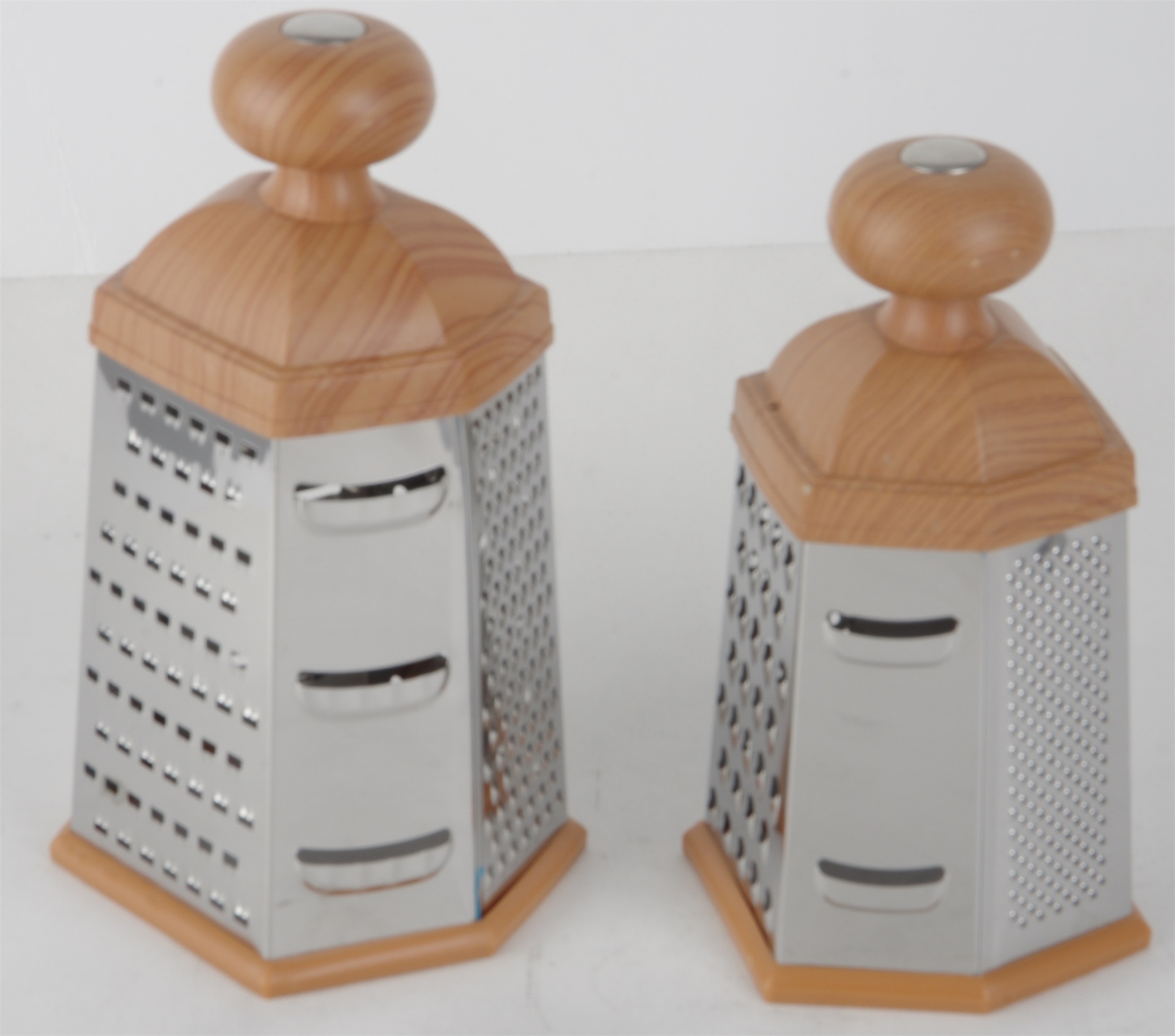 CHINESE STAINLESS STEEL GRATER WITH BALL HANDLE  RGS-ZG8621 1