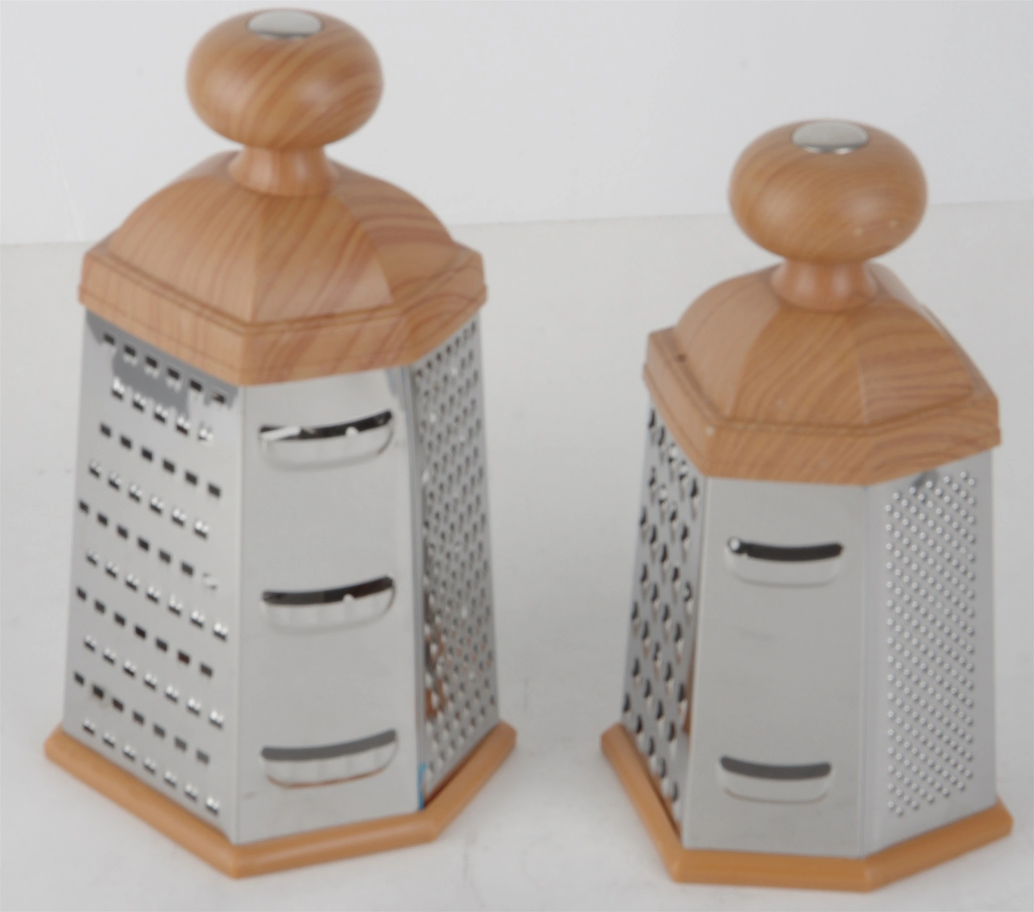 CHINESE STAINLESS STEEL GRATER WITH BALL HANDLE  RGS-ZG8621 1
