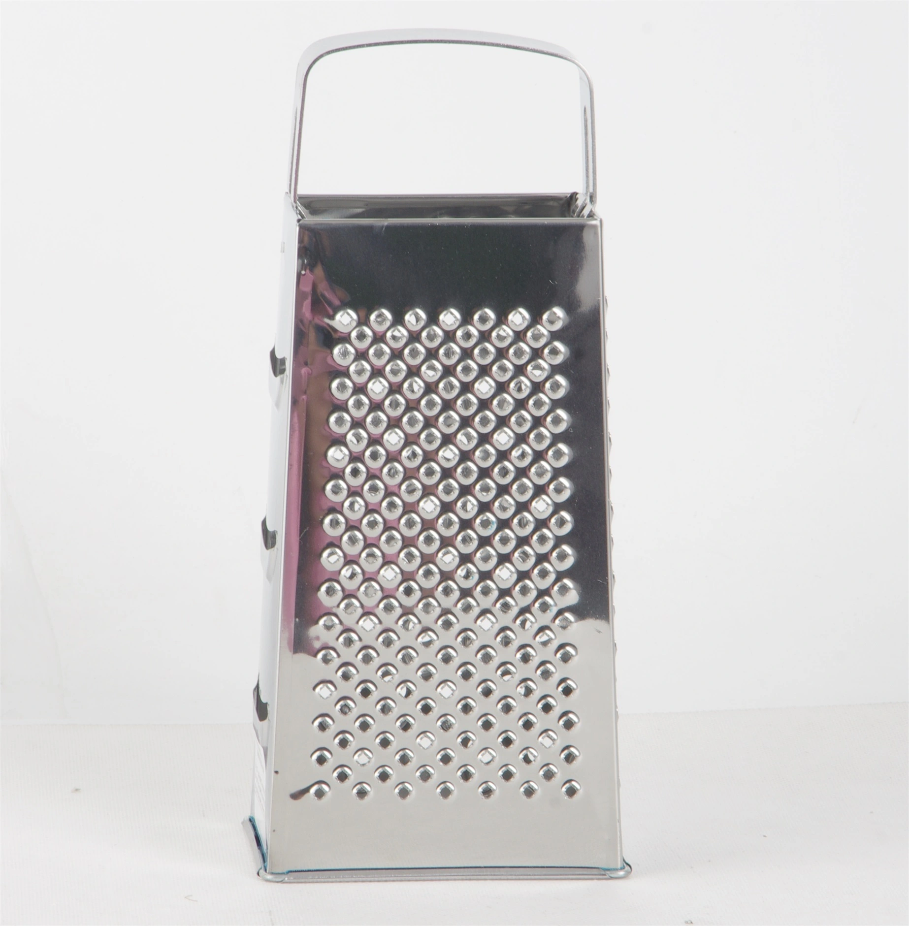 STAINLESS STEEL GRATER WITH FLAT STEEL HANDLE RGS-ZG8622 1