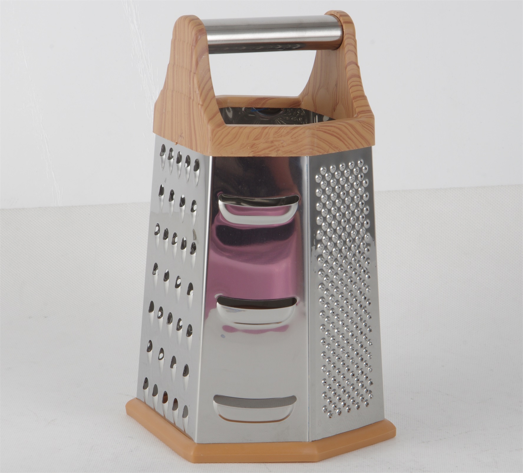 STAINLESS STEEL GRATER WITH SIX SIDES RGS-ZG8625 1