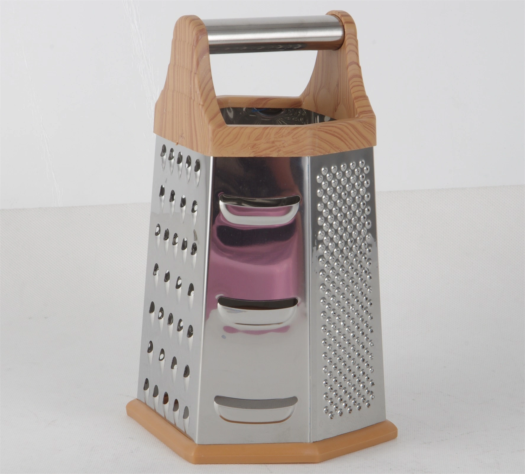 STAINLESS STEEL GRATER WITH SIX SIDES RGS-ZG8625 1