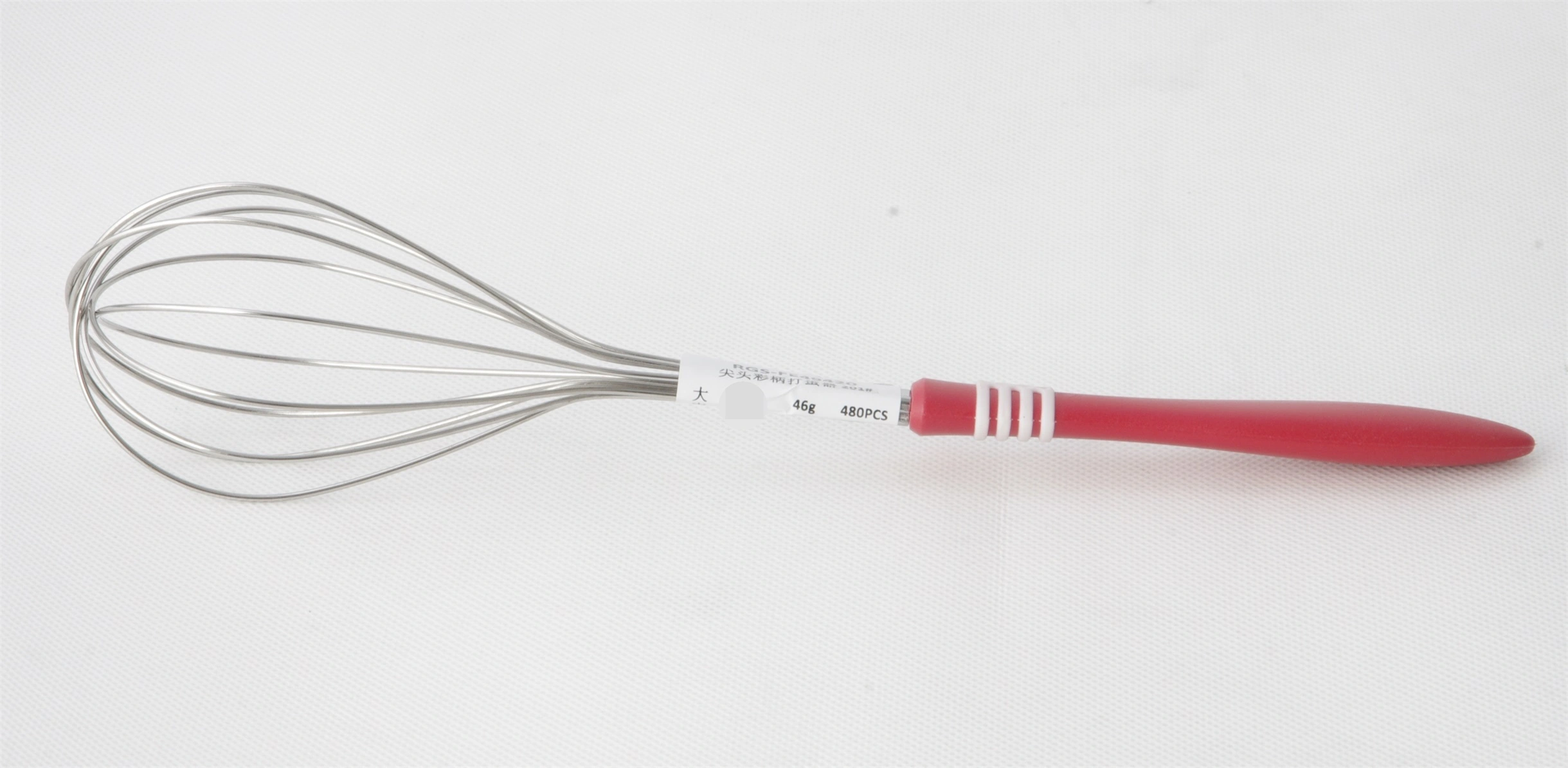 STAINLESS STEEL WHISK WITH TIP HANDLE RGS-FE49420 1