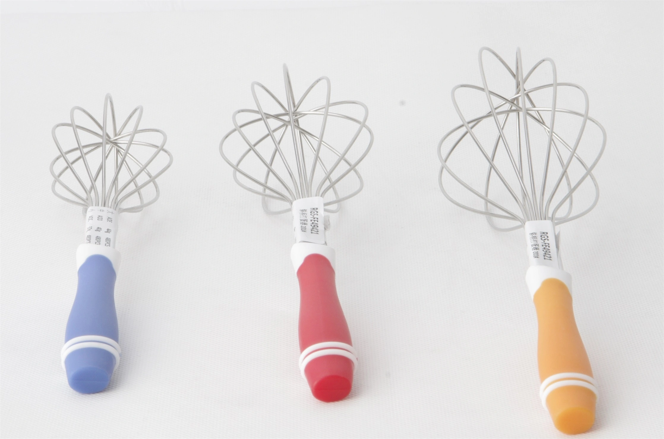 STAINLESS STEEL WHISK EGG BEATER RGS-FE49421 1
