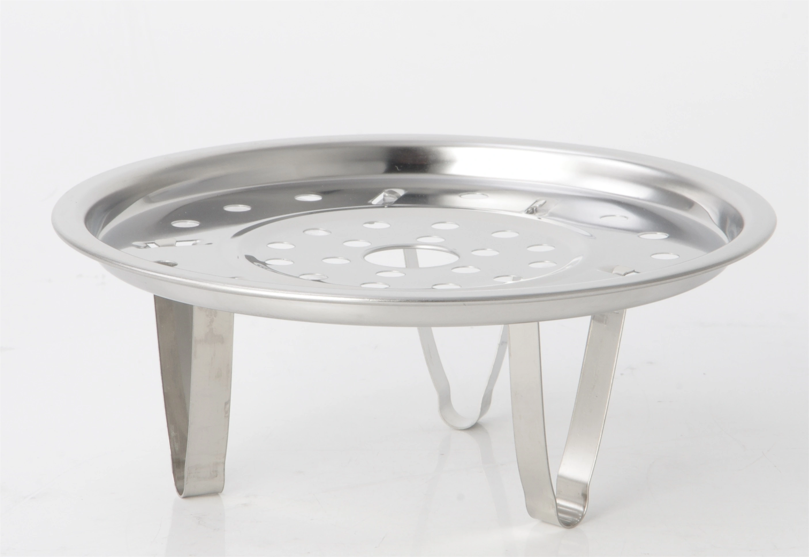 STAINLESS STEEL STEAMER PIECE WITH FEET RGS-PK3252 1