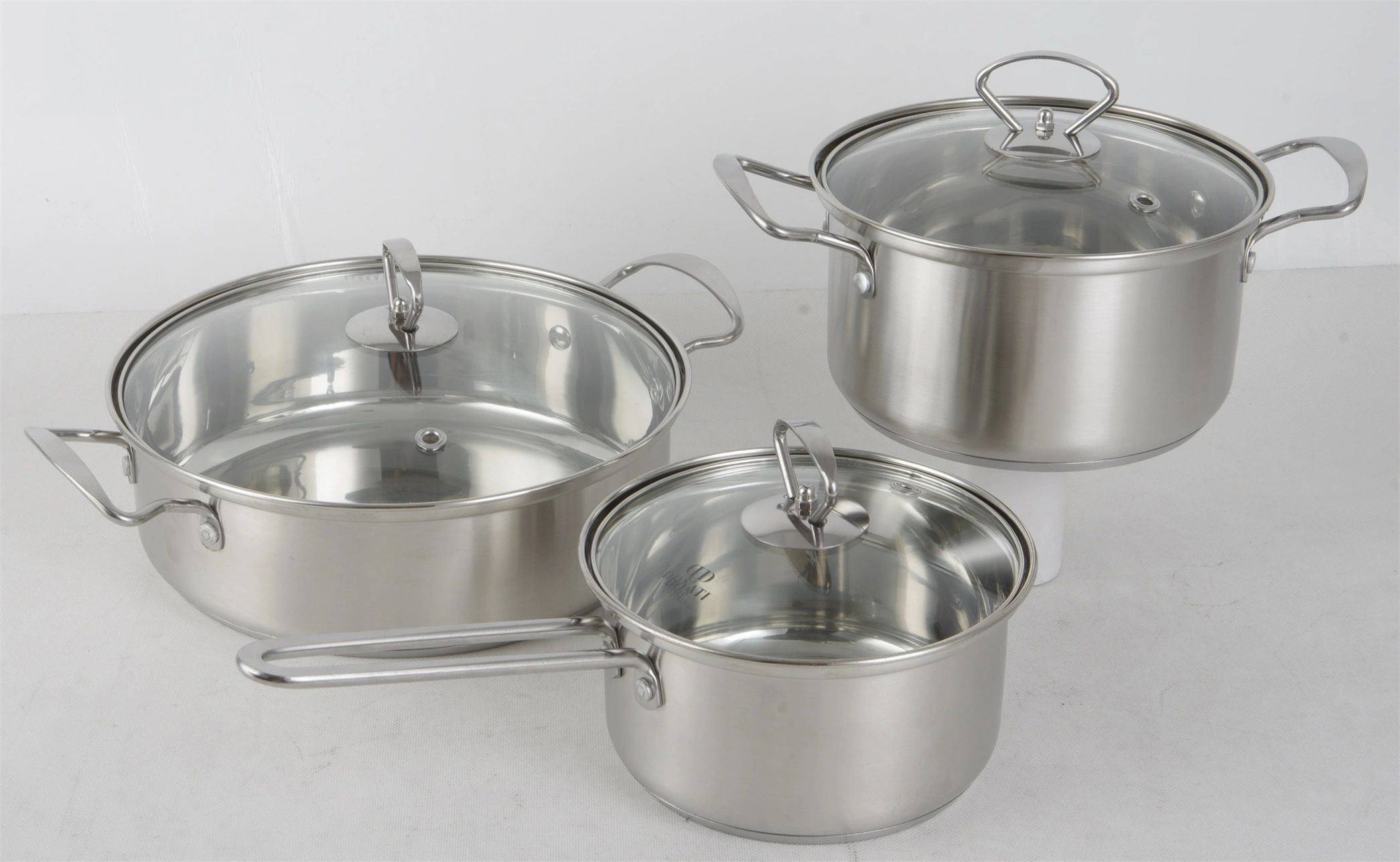 STAINLESS STEEL STOCK POT SET  RGS-R631 1
