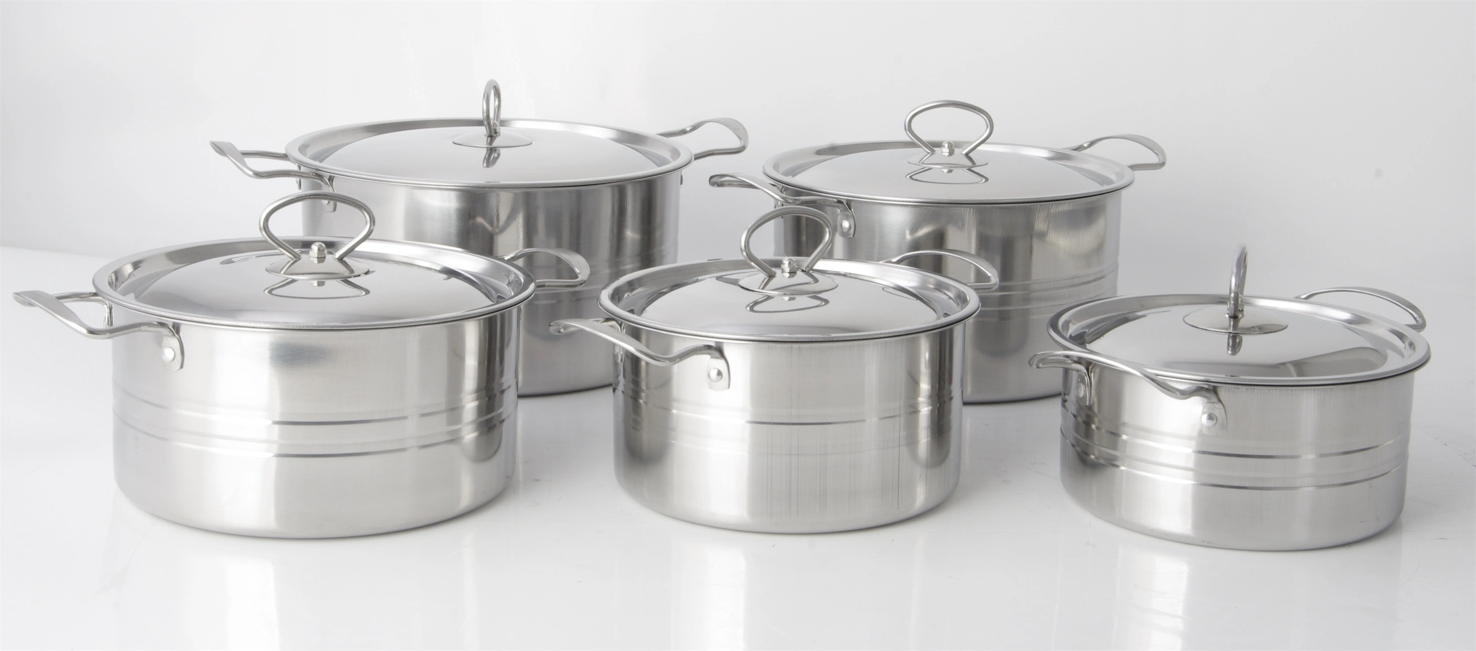 STAINLESS STEEL SS410 COOKWARE SET RGS-R1934-T 1