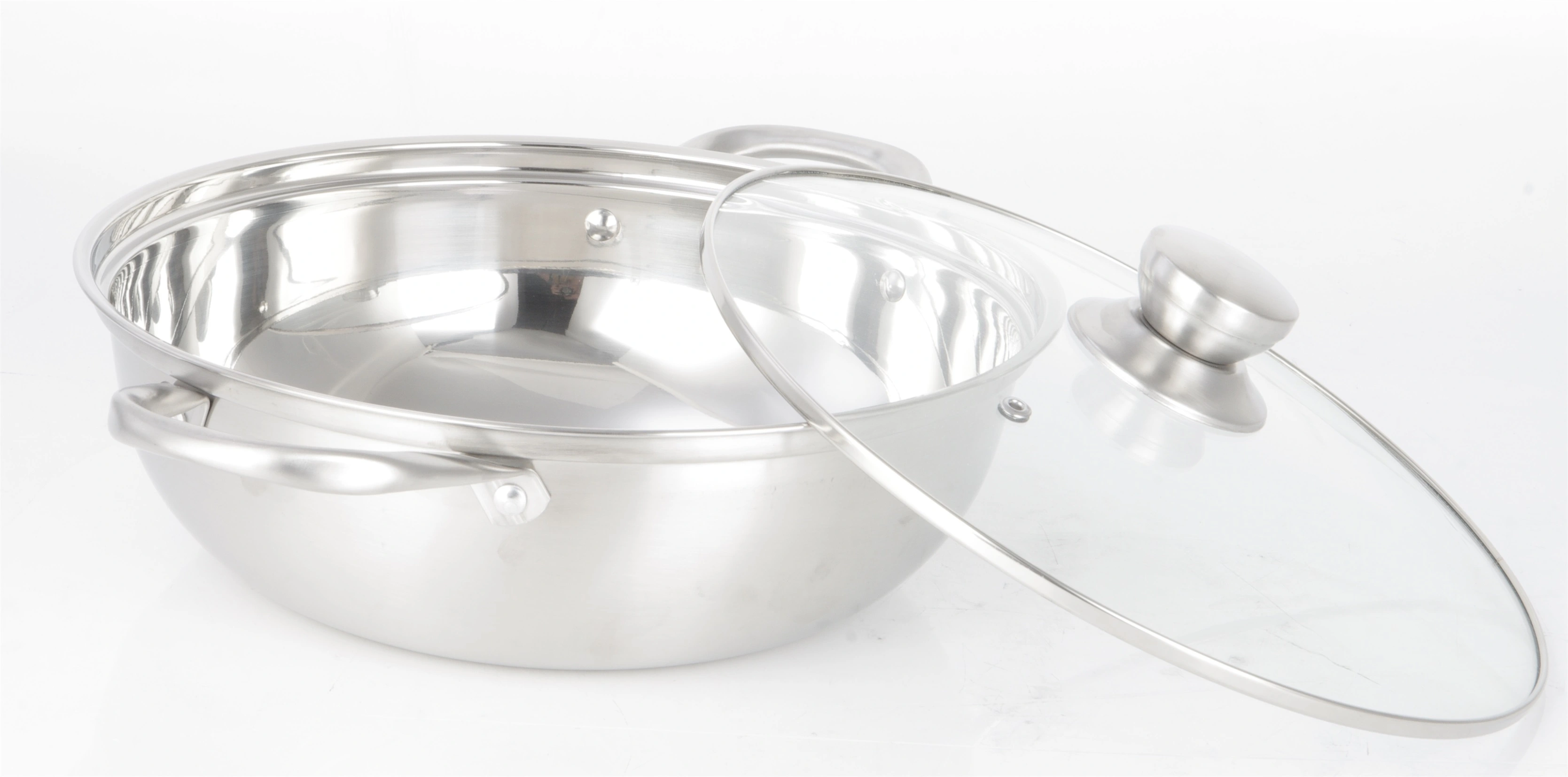 STAINLESS STEEL HOTPOT HUOGUO STOCK POT RGS-TH551 1