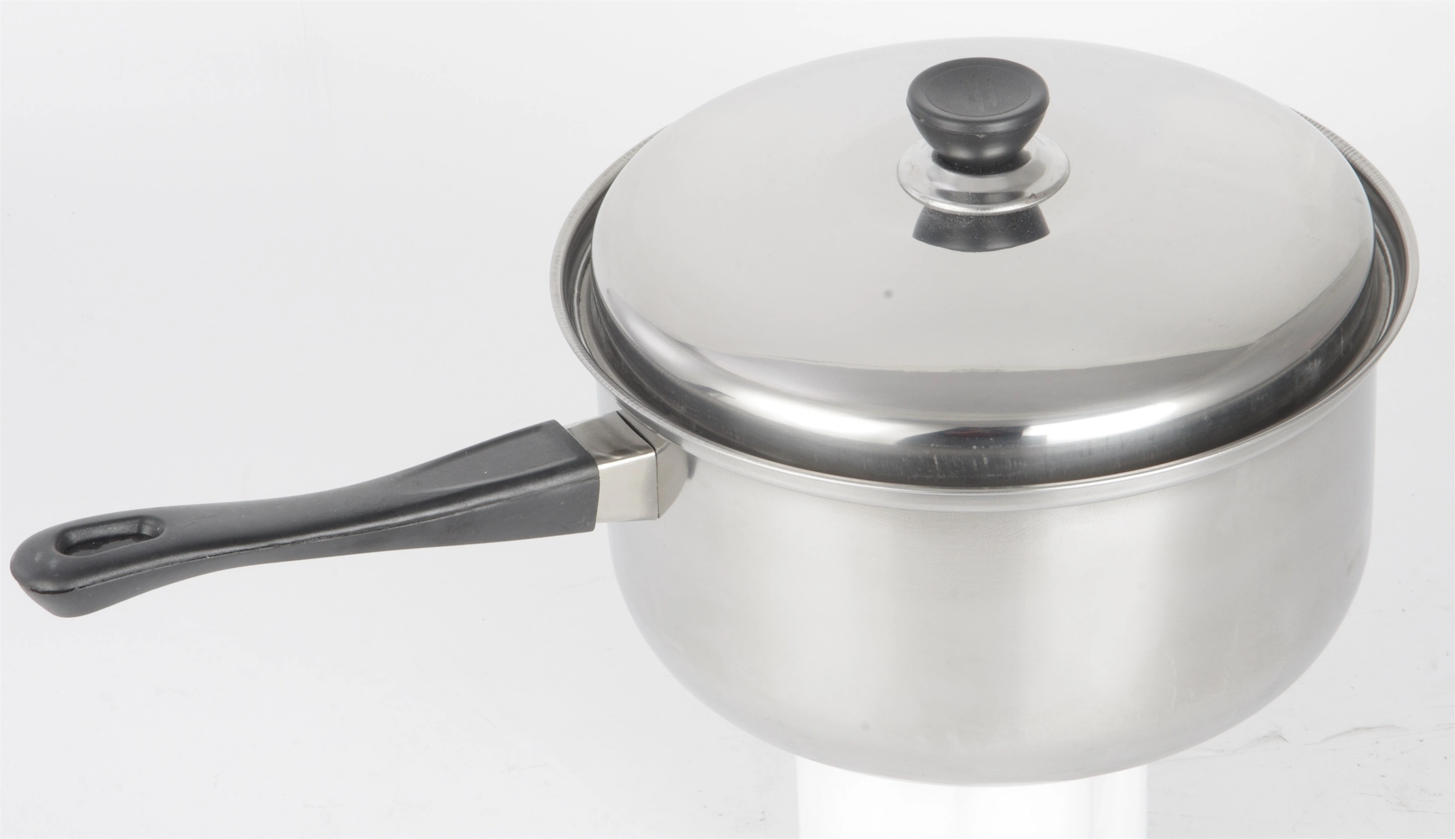 STAINLESS STEEL SS410 MILK PAN WITH BAKELITE HANDLE RGS-TN4131 High Quality Supplier In China 1