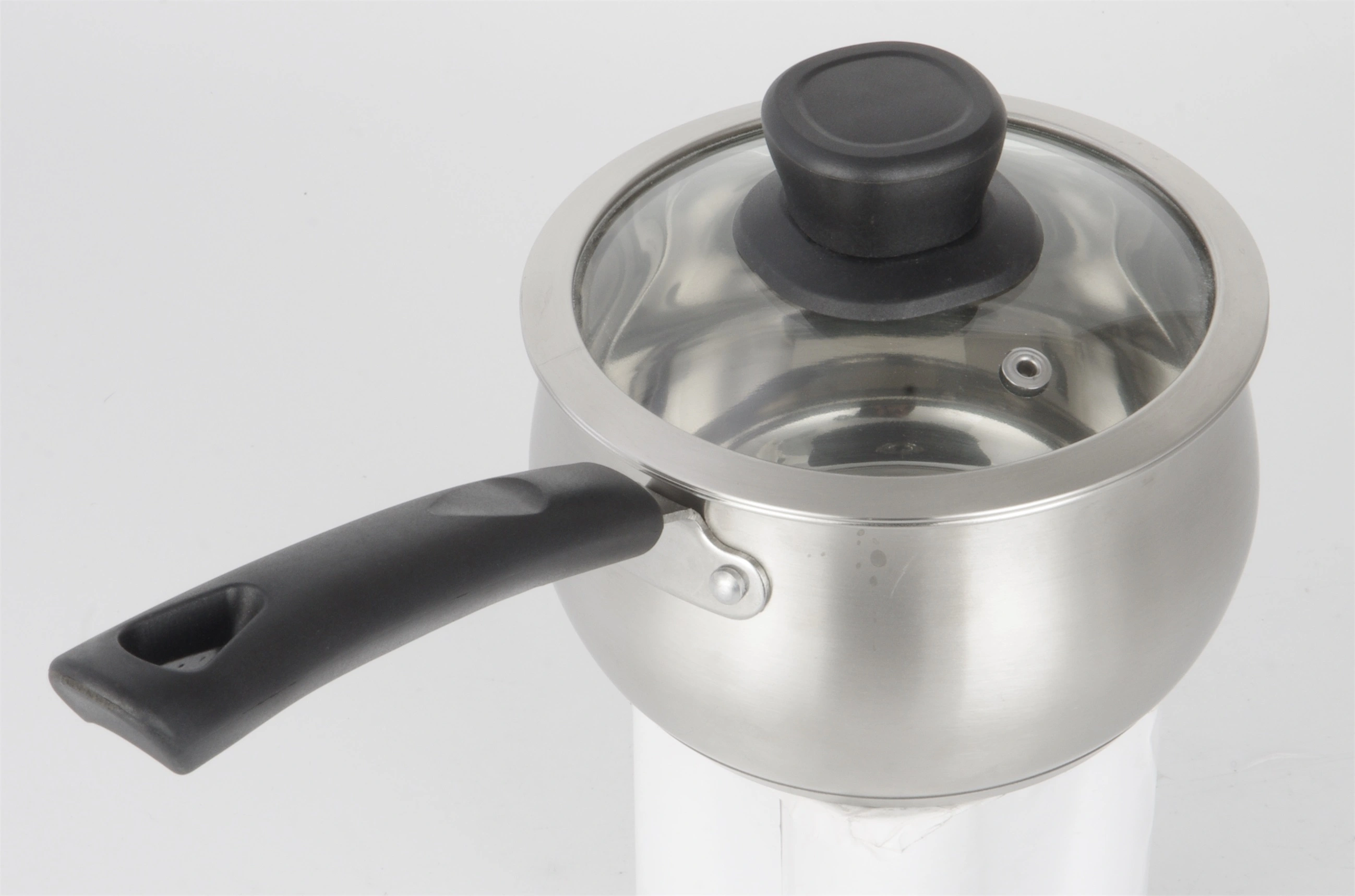 Quality STAINLESS STEEL SS304 ITALIAN MILK PAN WITH BAKELITE RGS-TN4123 Oem From China-Evergreen 1