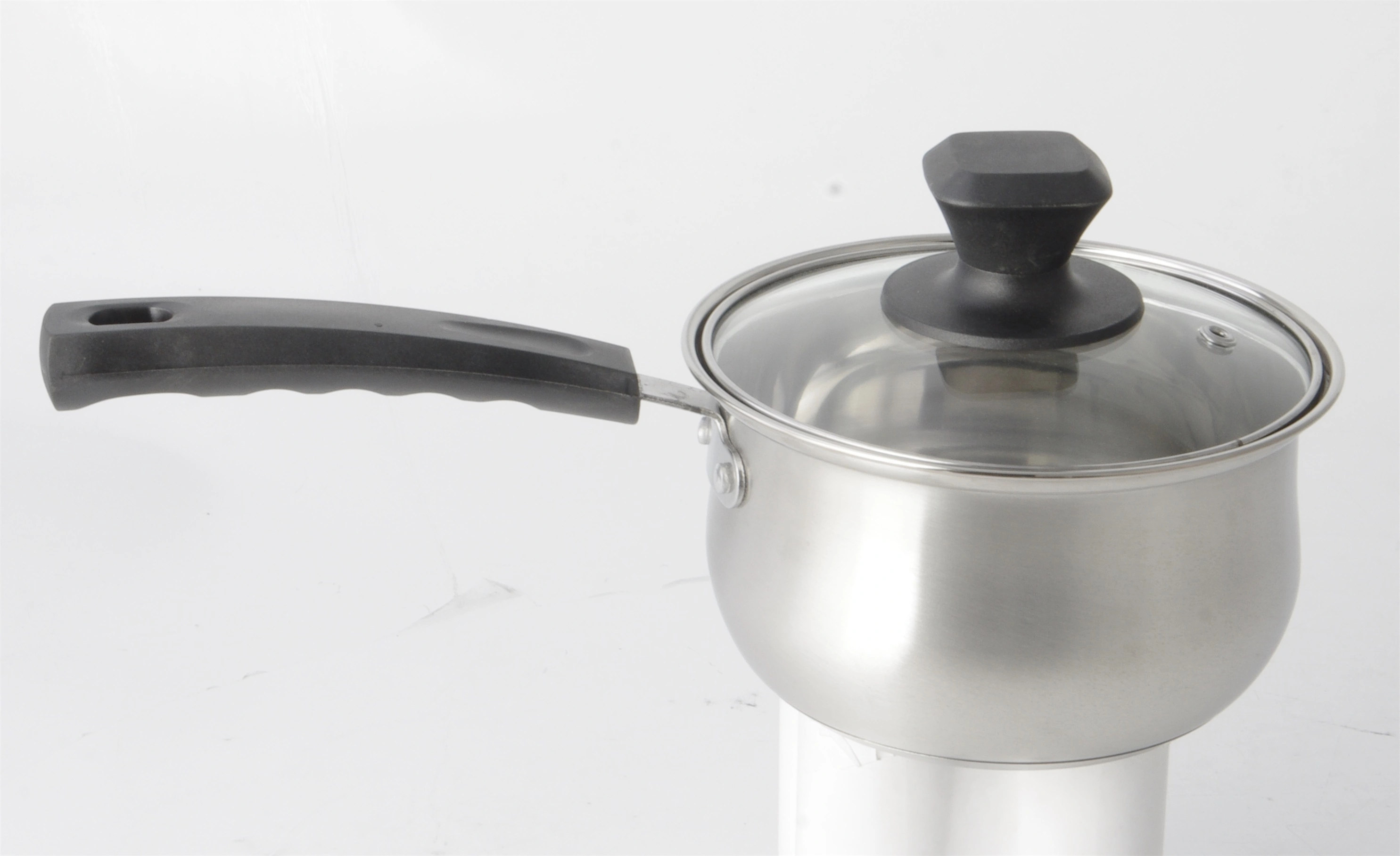 STAINLESS STEEL SS304 MILK POT WITH BAKELITE HANDLE RGS-TN1223 Oem With Good Price-Evergreen 1