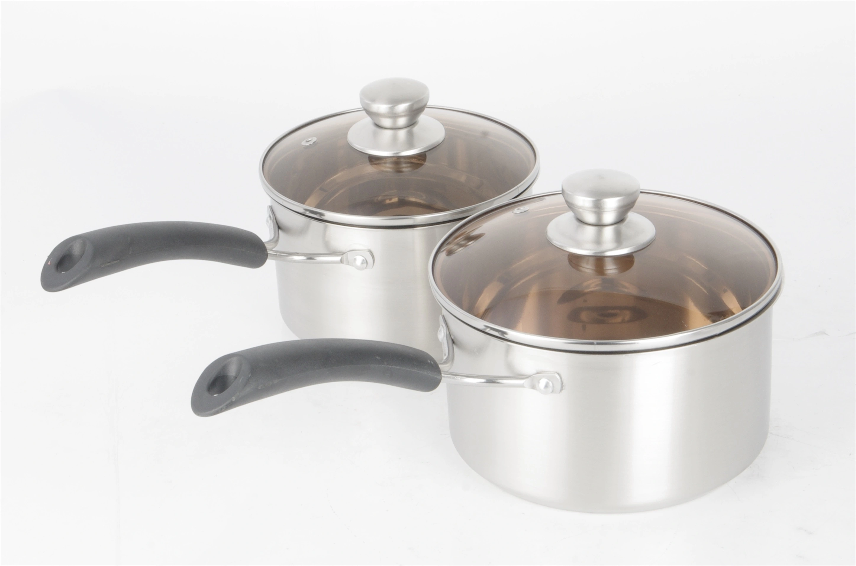 Factory Price STAINLESS STEEL SS201 MILK PAN,MILK POT RGS-TN1121 Wholesale-Evergreen 1