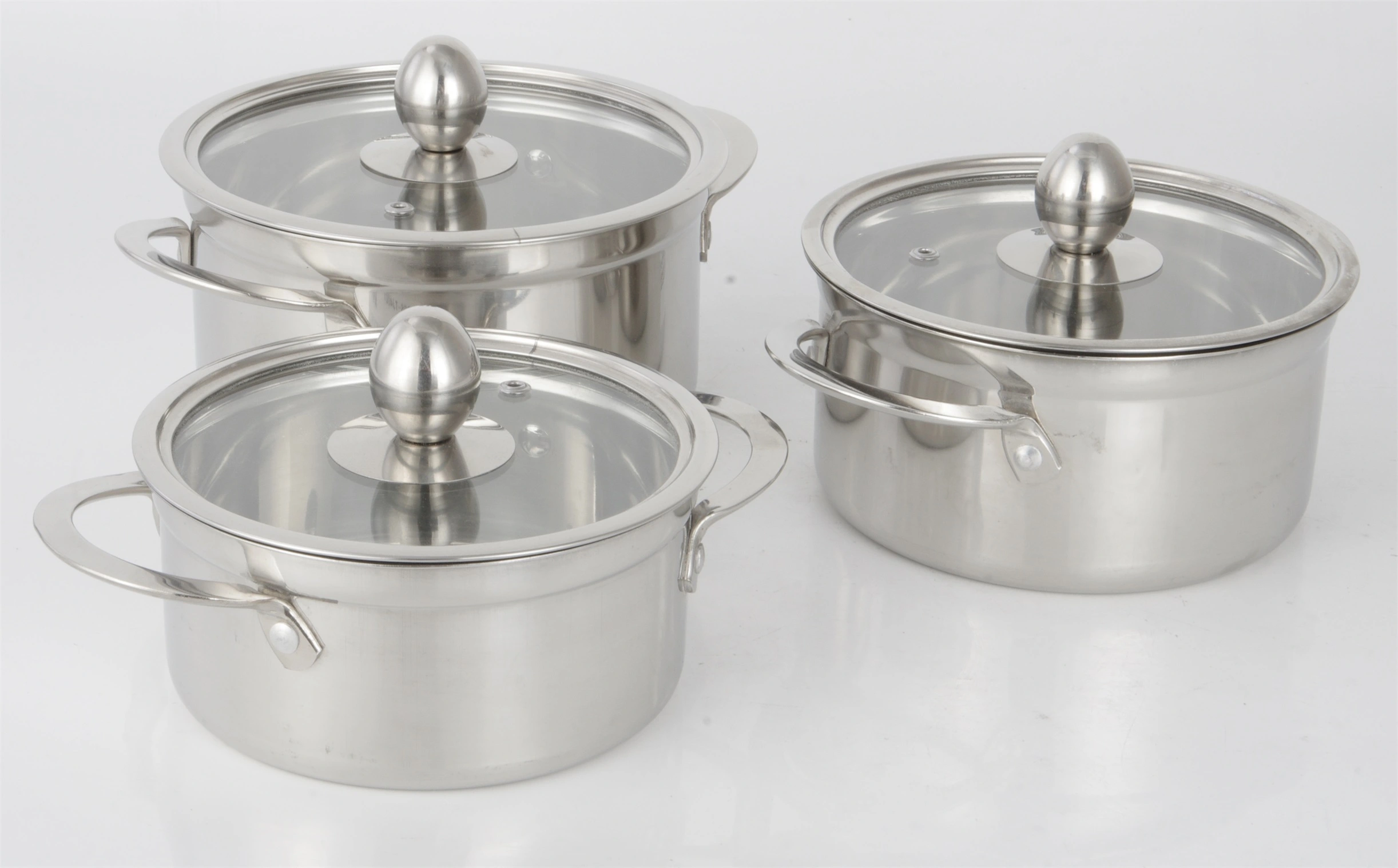 Custom STAINLESS STEEL STOCK POT RGS-TJ4001 Factory From China 1