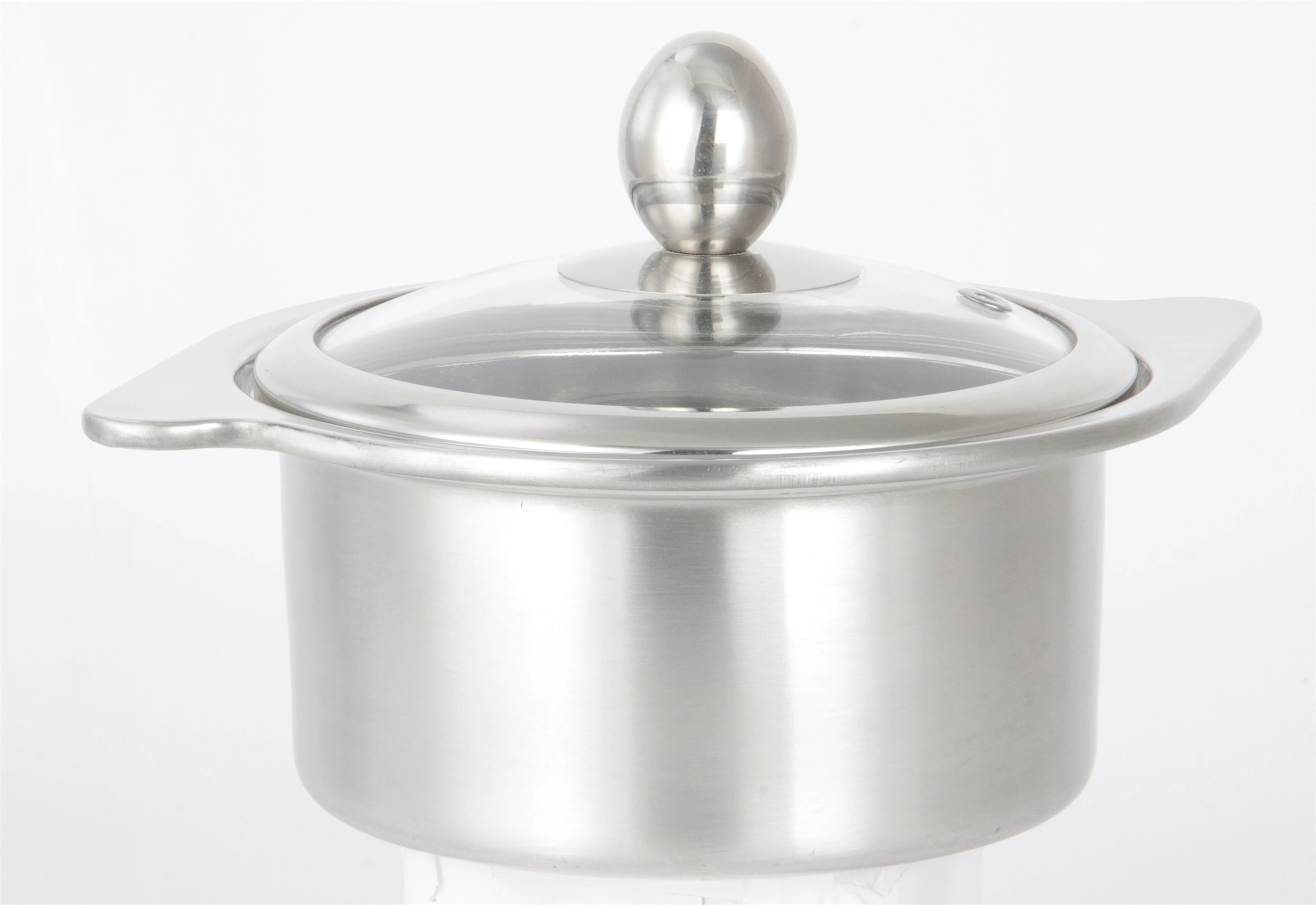 Best Price STAINLESS STEEL CHINESE HOTPOT HUOGUO WITH LID RGS-TH17004 Supplier-Evergreen 1