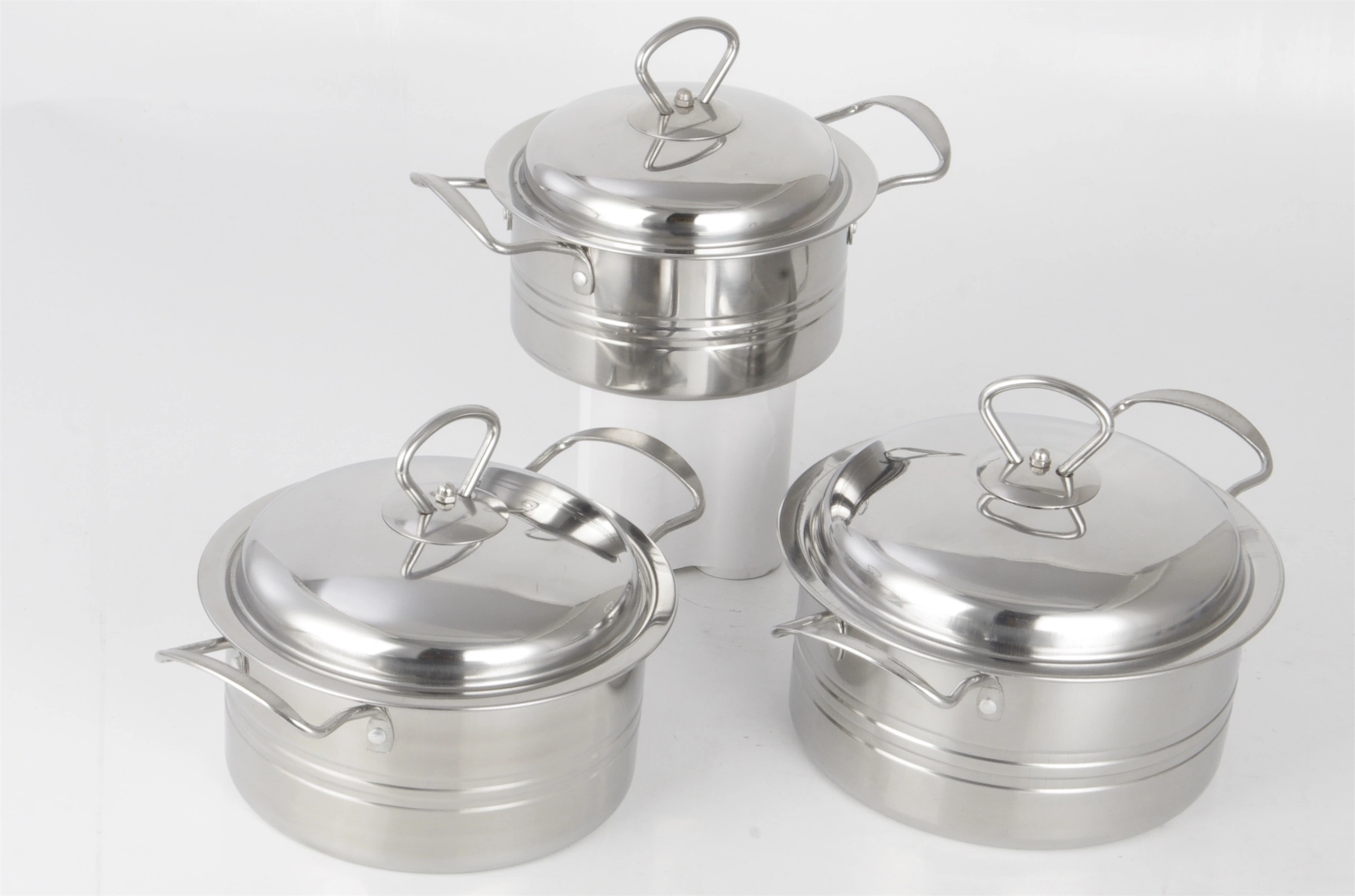 STAINLESS STEEL STOCK POT WITH STEEL LID AND HANDLE RGS-TT31006 1