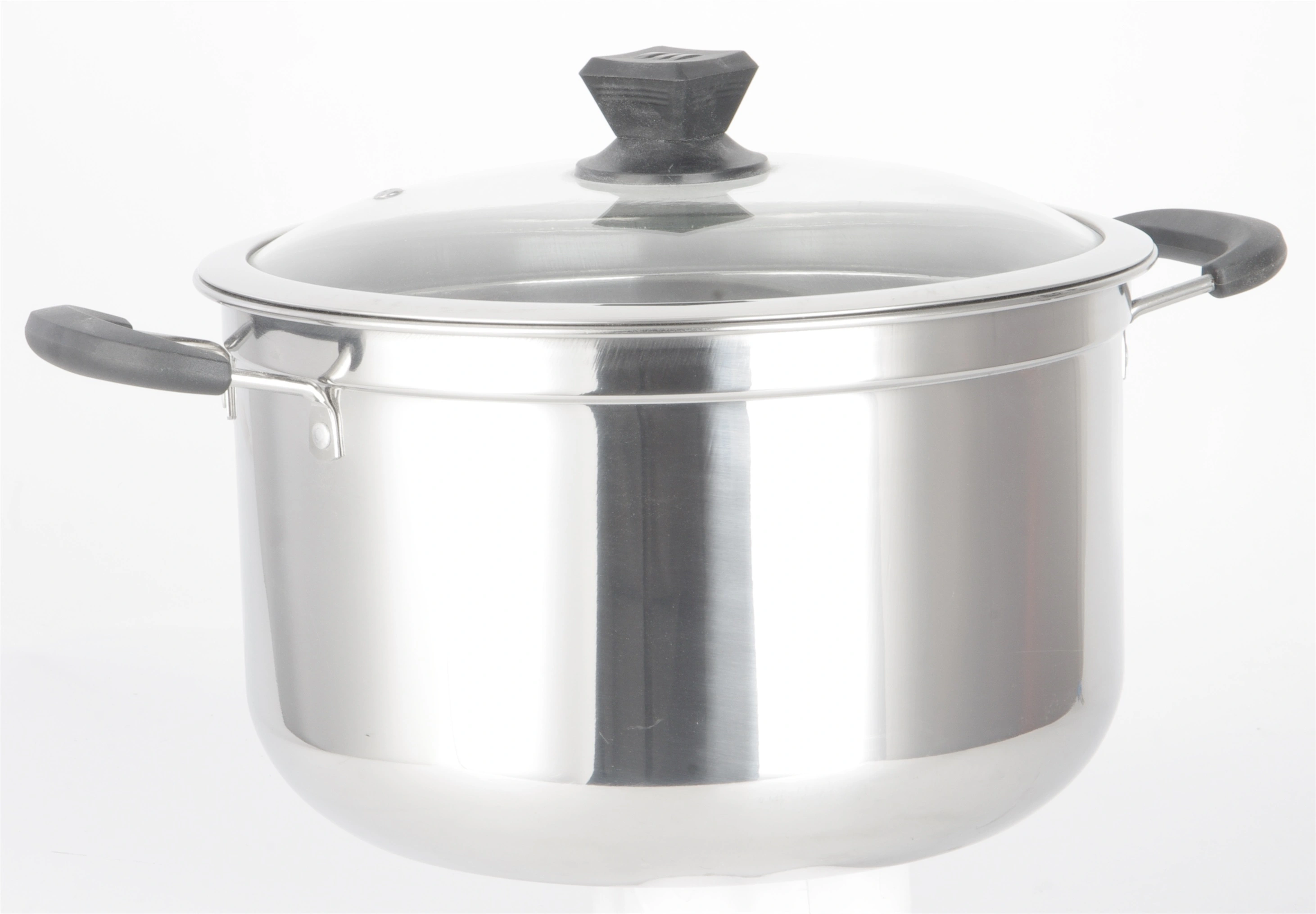 Factory Price STAINLESS STEEL U TYPE STOCK POT RGS-TT27001 Supplier-Evergreen 1