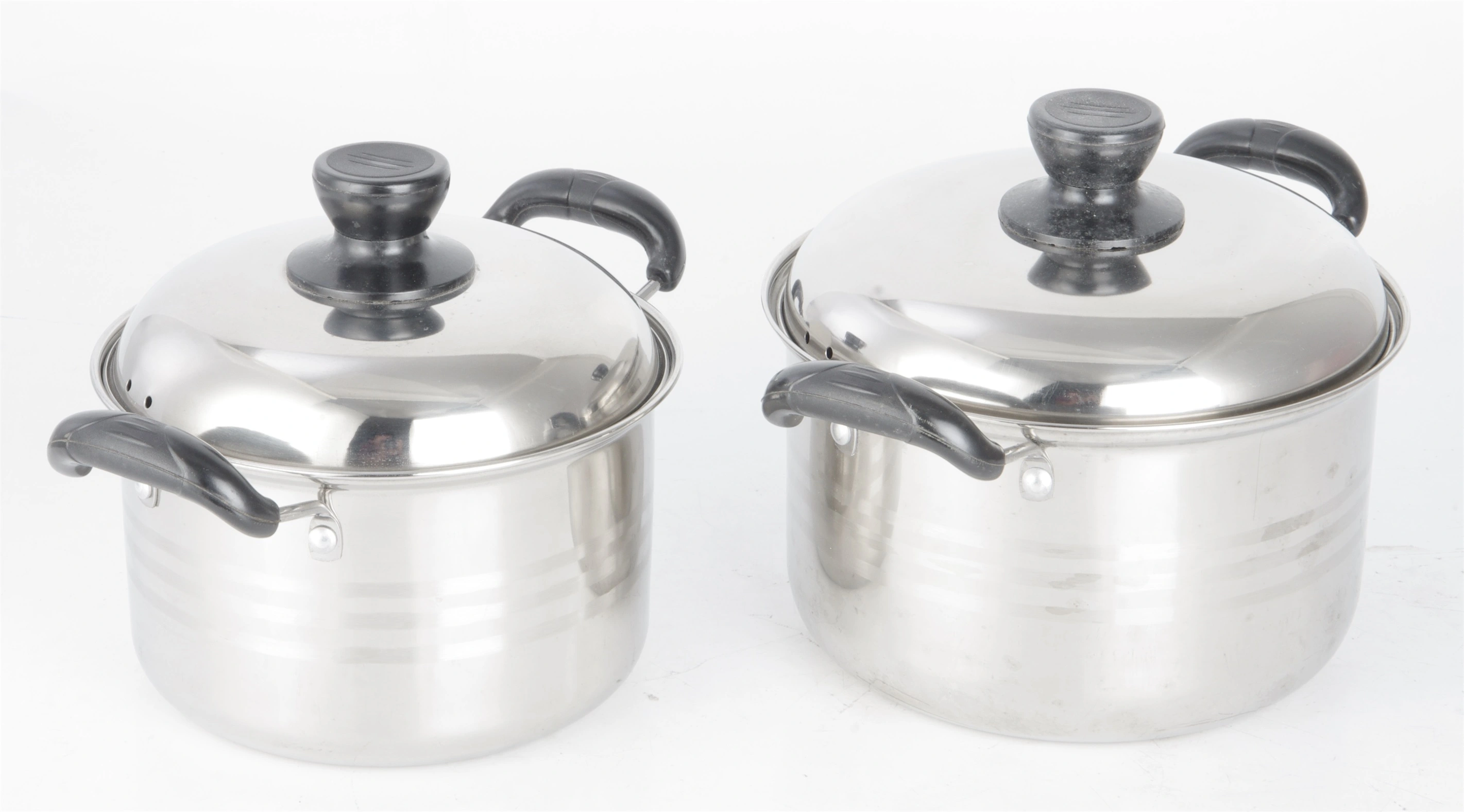 Professional STAINLESS STEEL STOCK POT WITH BAKELITE HANDLE SINGLE BOTTOM RGS-TT13026 Factory From China-Evergreen 1