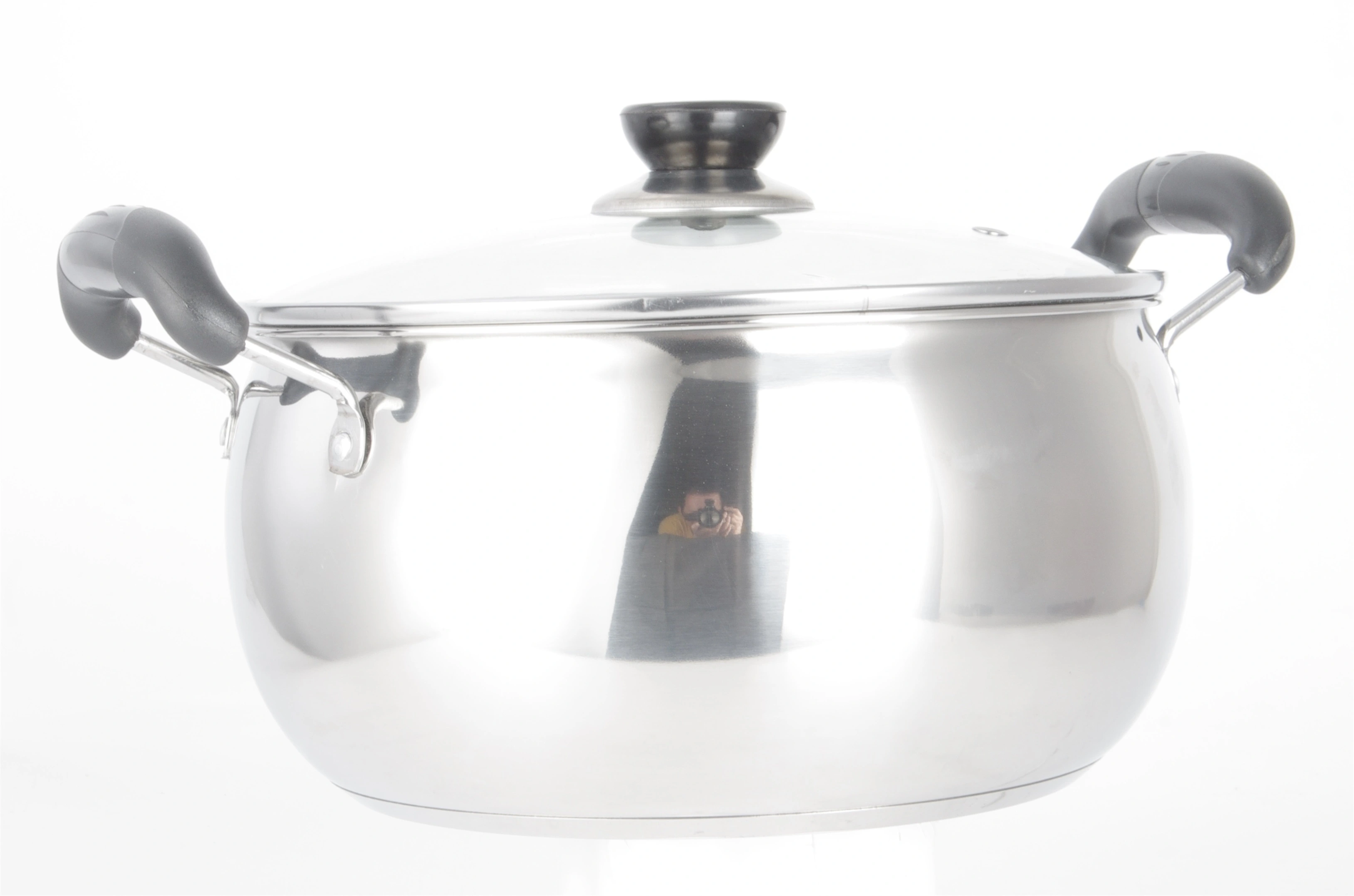 STAINLESS STEEL STOCK POT DOUBLE BOTTOM RGS-TT4801-F High Quality Supplier In China 1