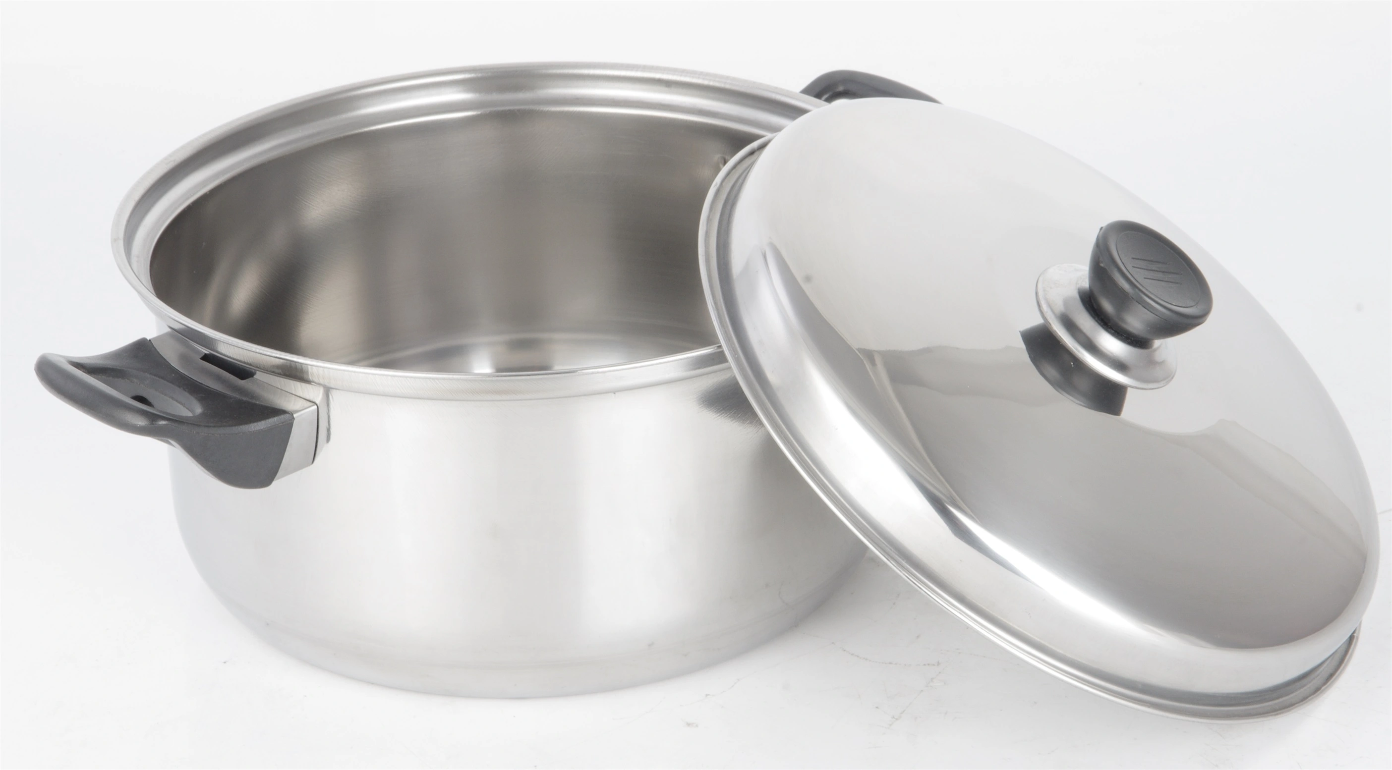 High Quality STAINLESS STEEL SS410 STOCK POT RGS-TT4131 With Good Price-Evergreen 1