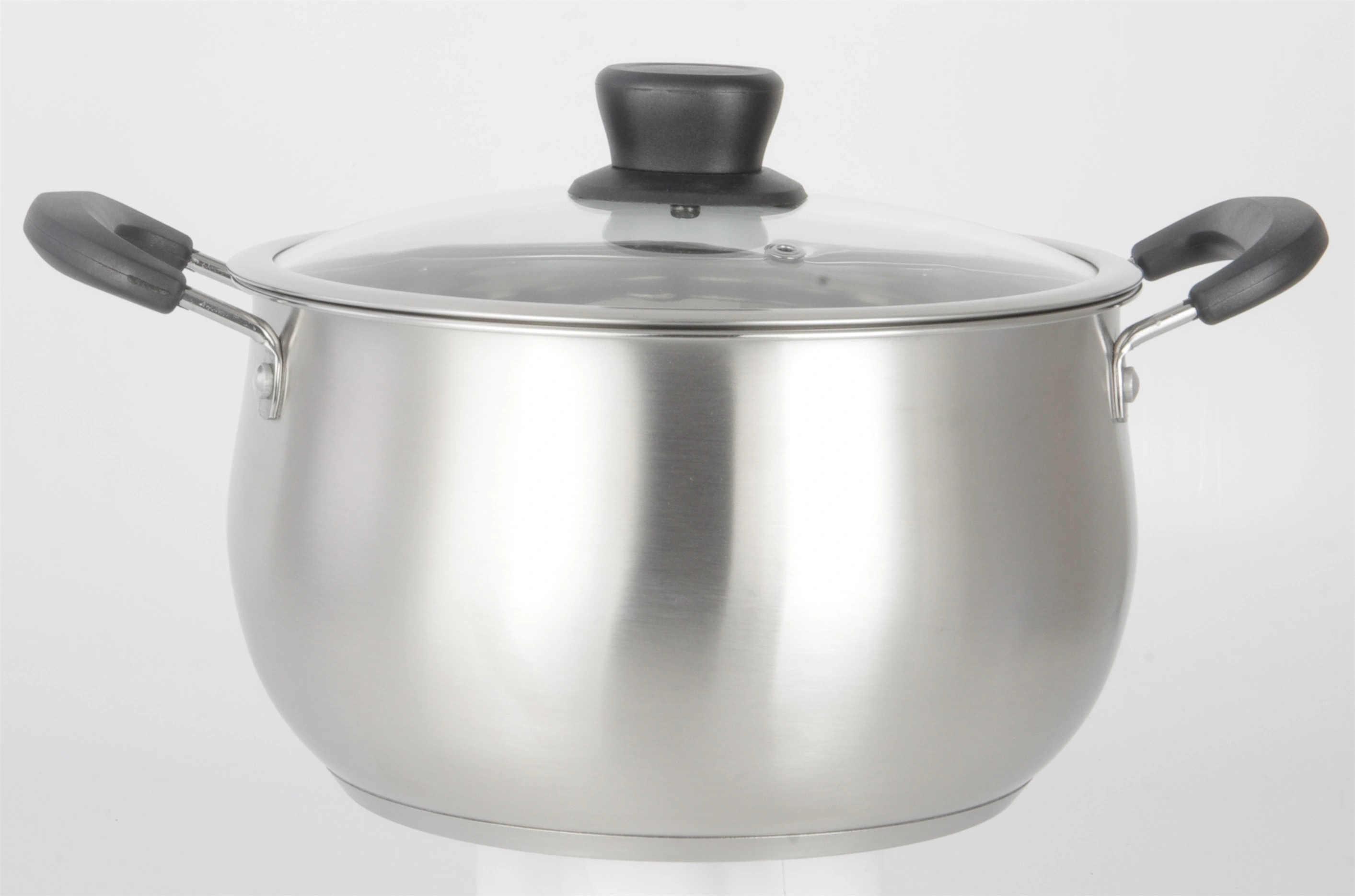 Professional STAINLESS STEEL SS304 ITALIAN STOCK POT WITH BAKELITE HANDLE RGS-TT4123 Supplier-Evergreen 1
