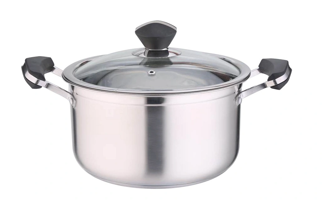 Factory Price STAINLESS STEEL STOCK POT RGS-TT1262 Supplier-Evergreen 1