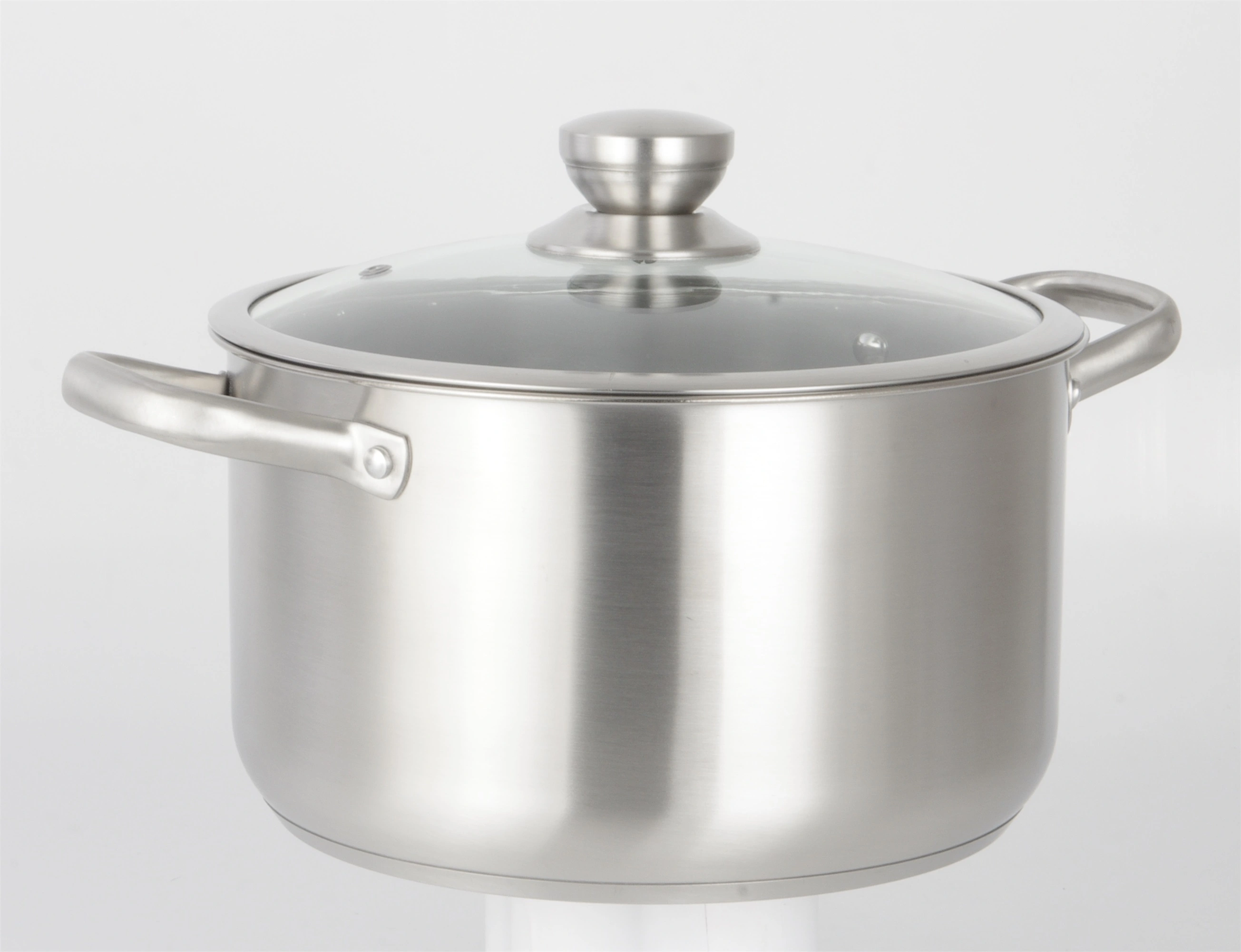 STAINLESS STEEL SS304 FOOD GRADE EUROPEAN STYLE STOCK POT RGS-TT4122 High Quality Supplier In China 1