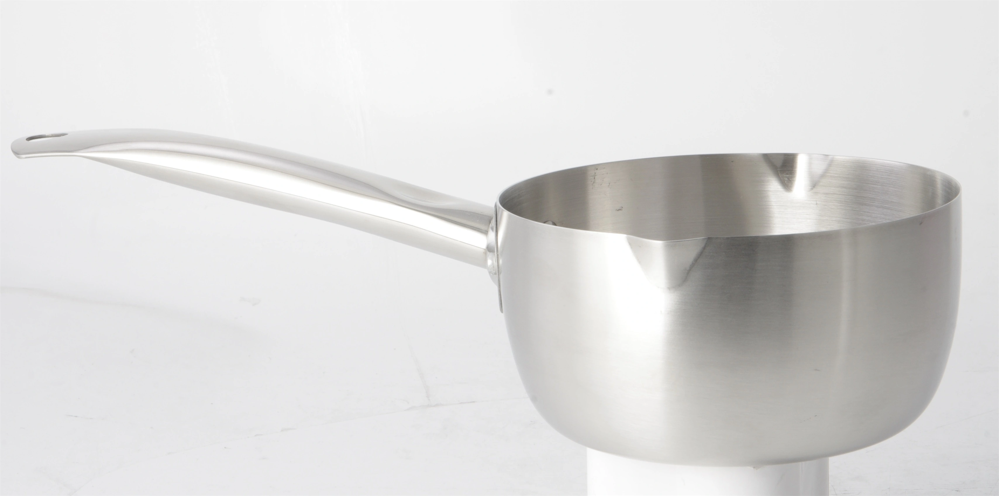 Factory Price Oem STAINLESS STEEL SS201 MILK PAN FRY PAN RGS-TN4996 For Sale-Evergreen Supplier-Evergreen 1