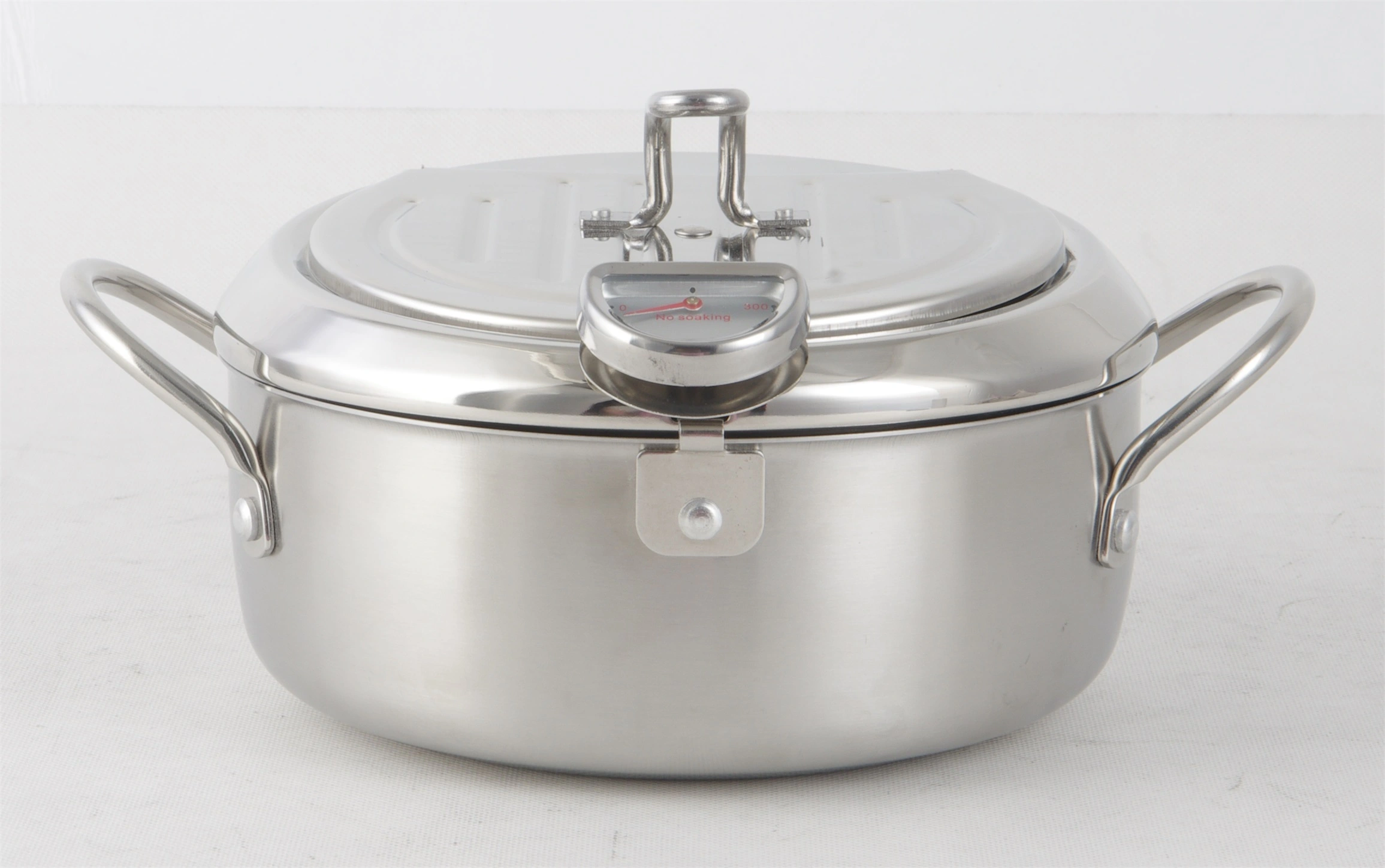 STAINLESS STEEL SS430 COOKWARE FOR FRYING RGS-TT5602 1
