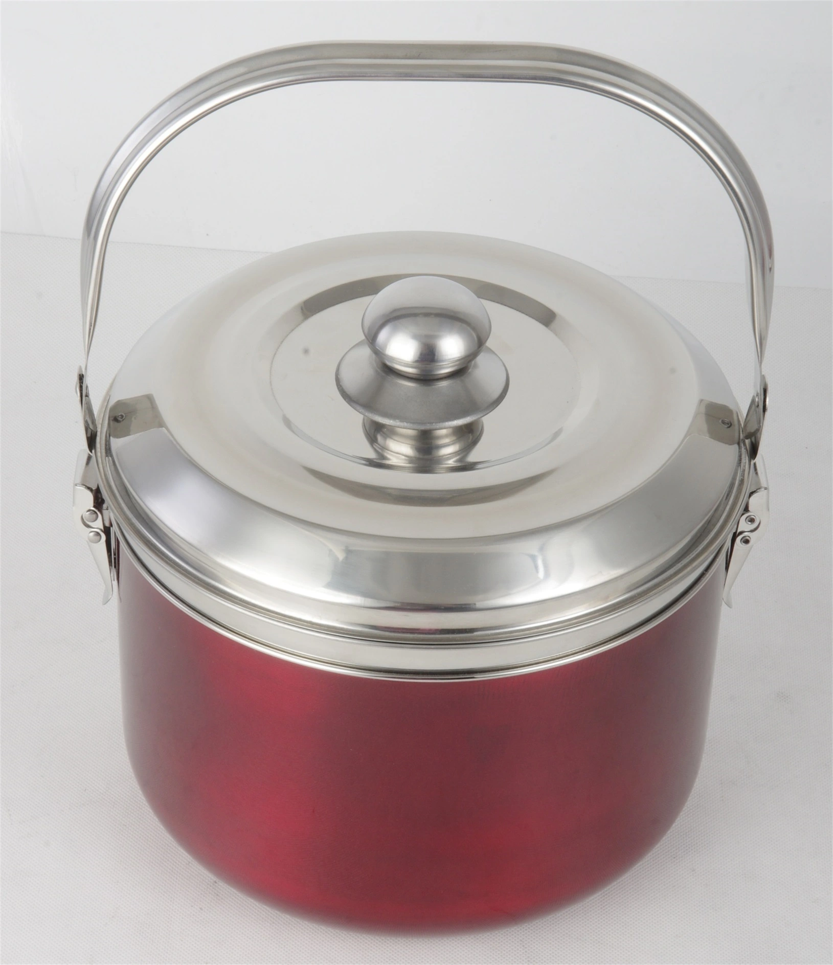Factory Price STAINLESS STEEL SS201&IRON Simmer Without Fire Pot RGS-TT5511 Supplier-Evergreen 1