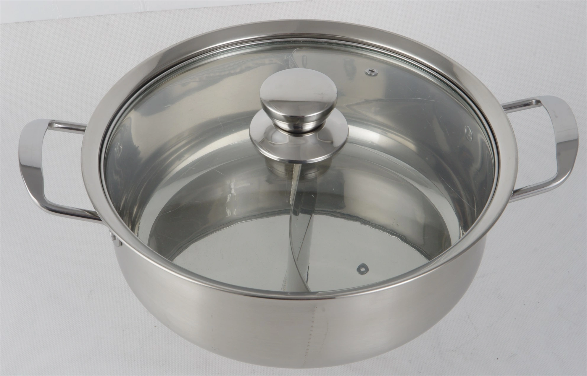 Customized STAINLESS STEEL CHINESE HOT POT YUANYANG HUOGUO RGS-TH5842 From China 1