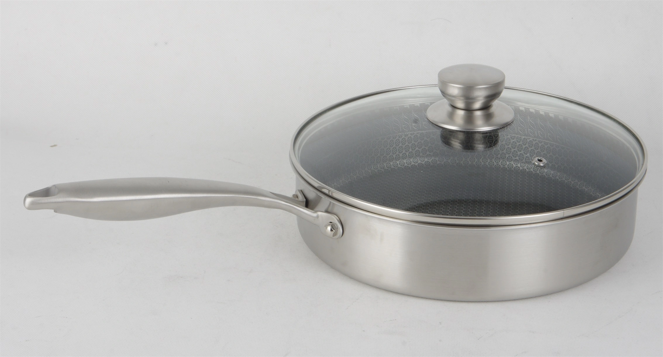 7 LAYER STEEL FRYING PAN RGS-VD5512 High Quality Supplier In China 1