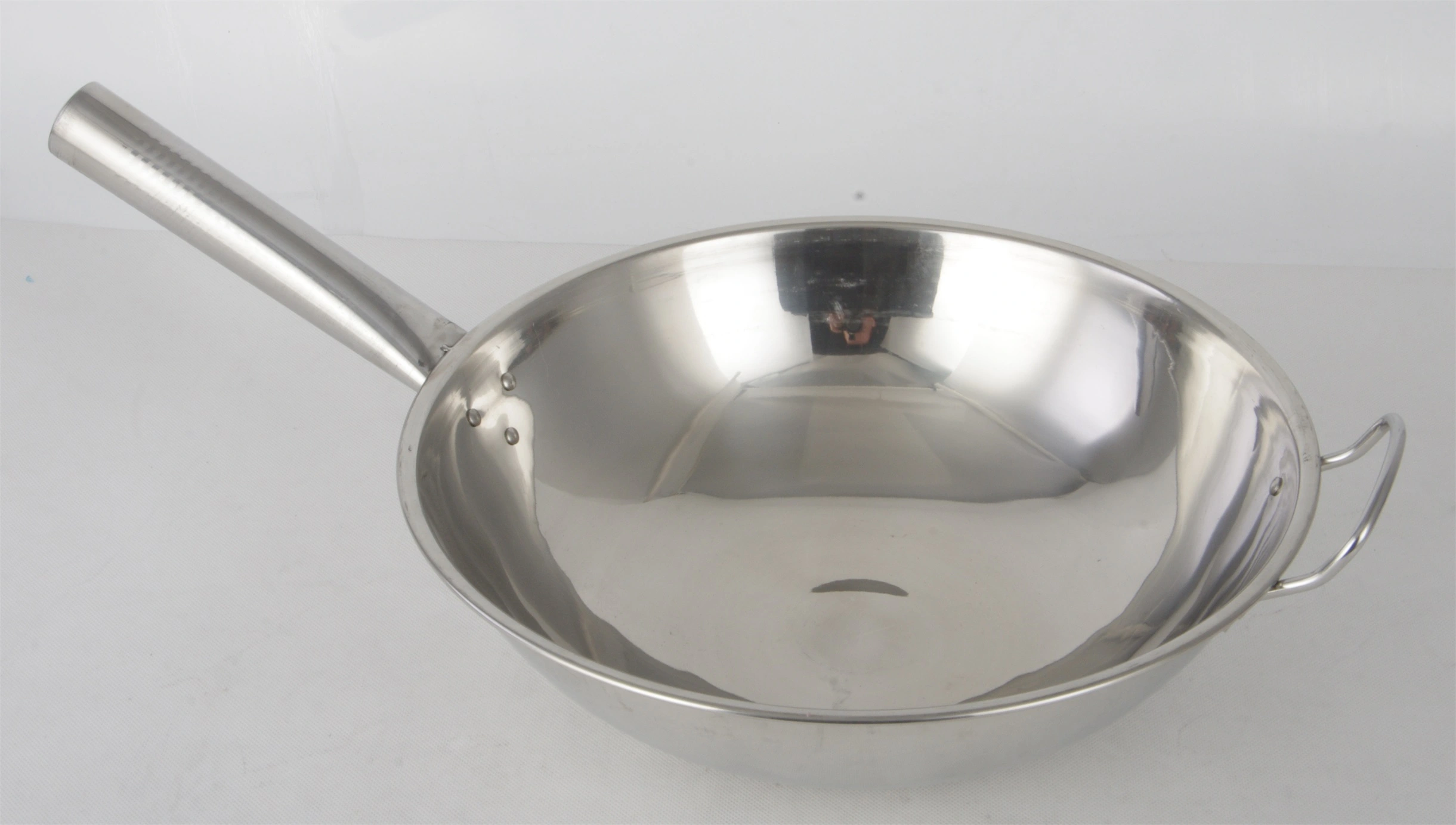 STAINLESS STEEL FRYING PAN RGS-VD4823 1