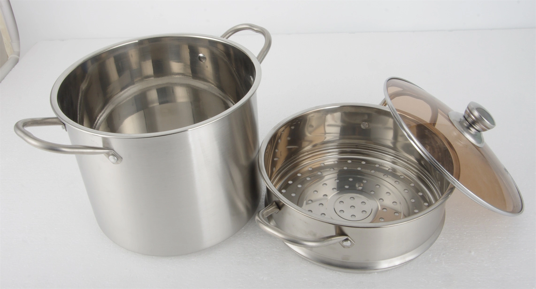 Factory Price STAINLESS STEEL HIGH STEAMER RGS-TZ6812 Wholesale-Evergreen 1