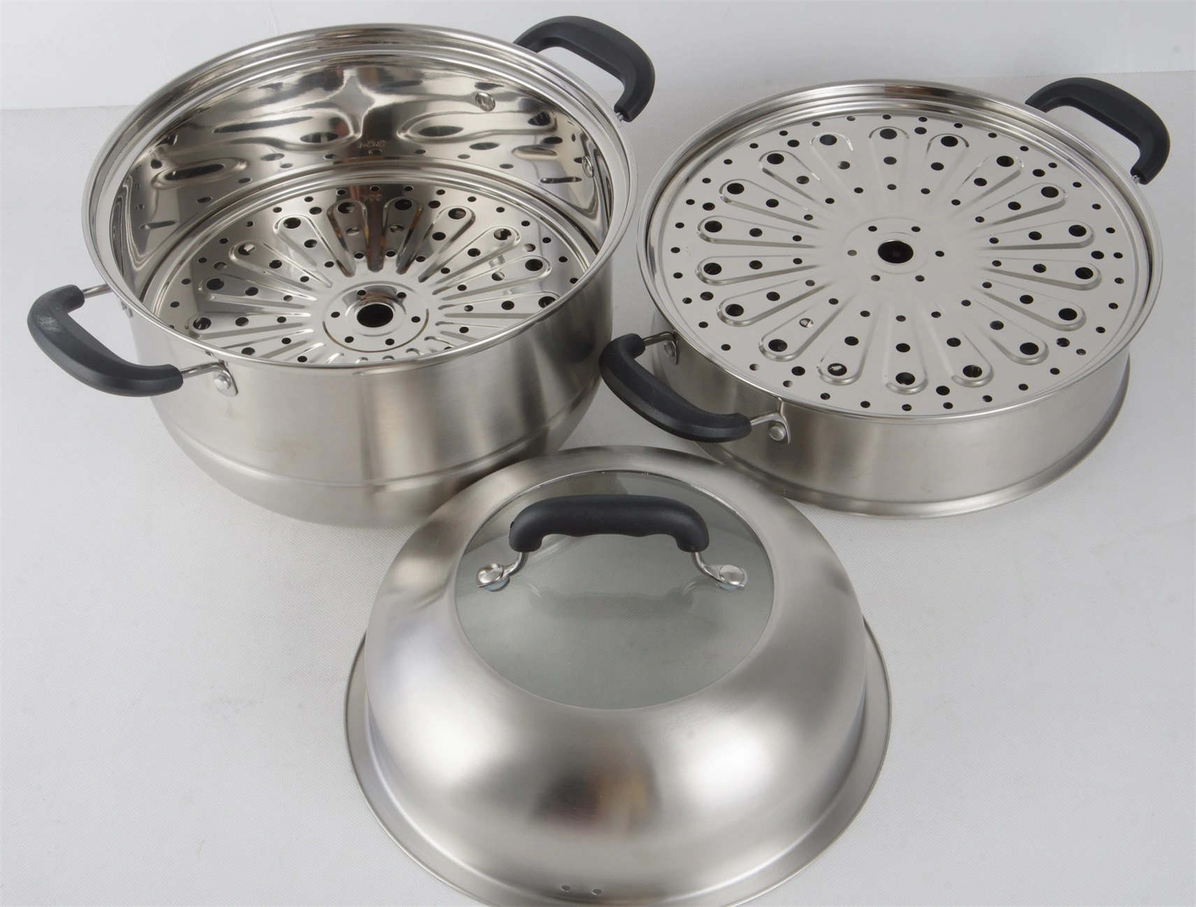 STAINLESS STEEL SS304 STEAMER RGS-TZ5845 High Quality Supplier In China 1